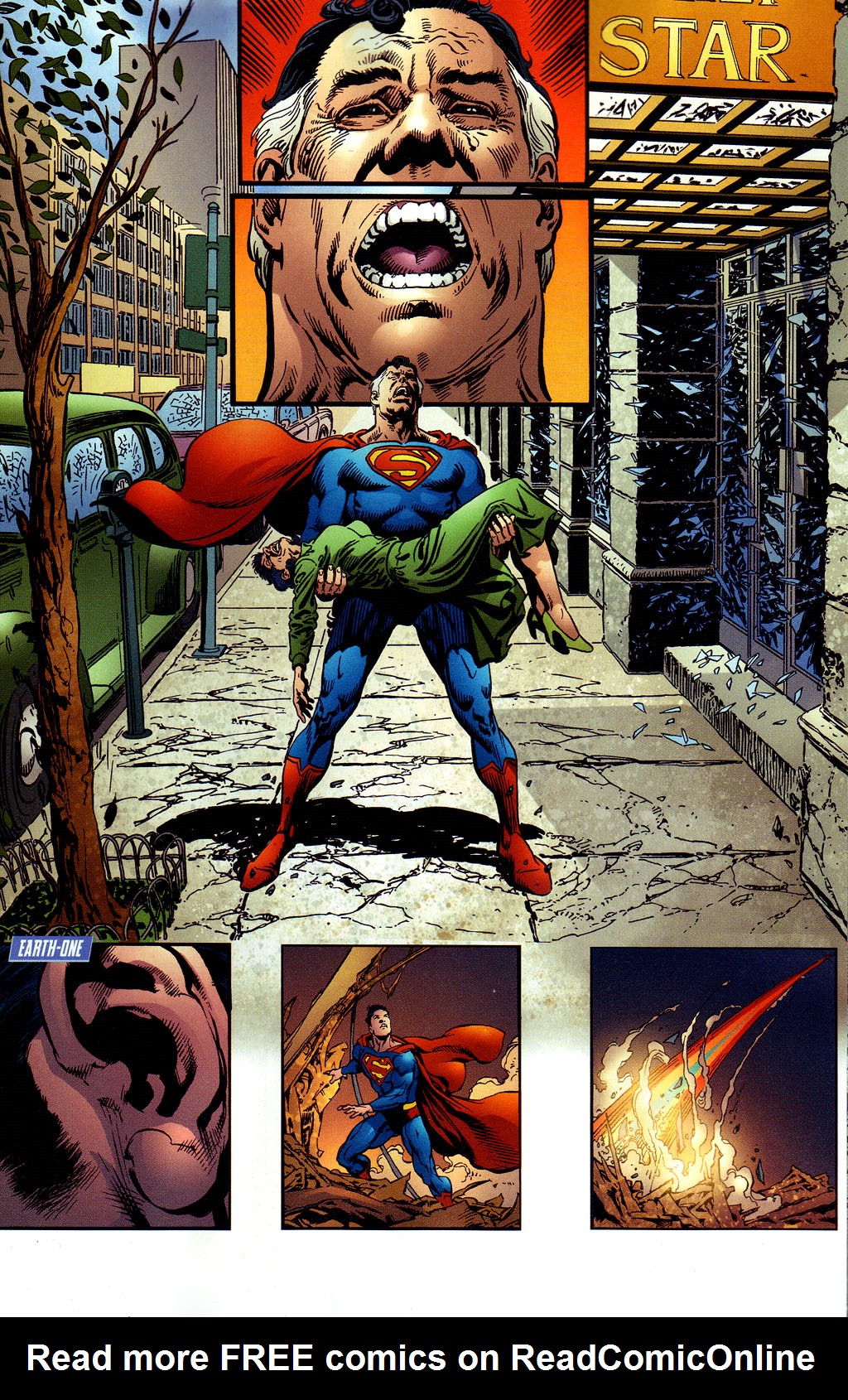 Read online Infinite Crisis (2005) comic -  Issue #5 - 11