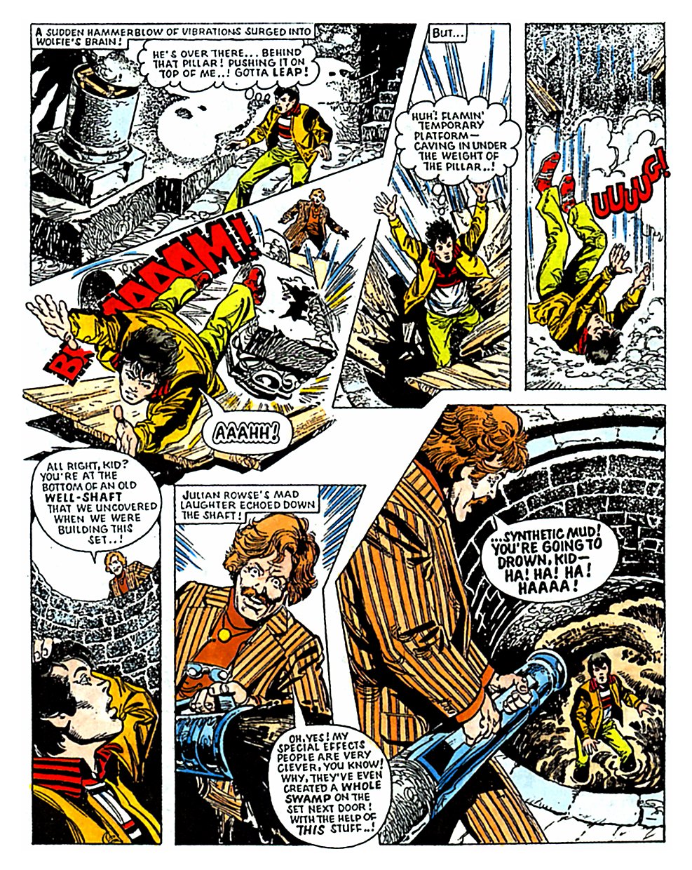 Read online 666: The Mark of the Beast comic -  Issue #9 - 15