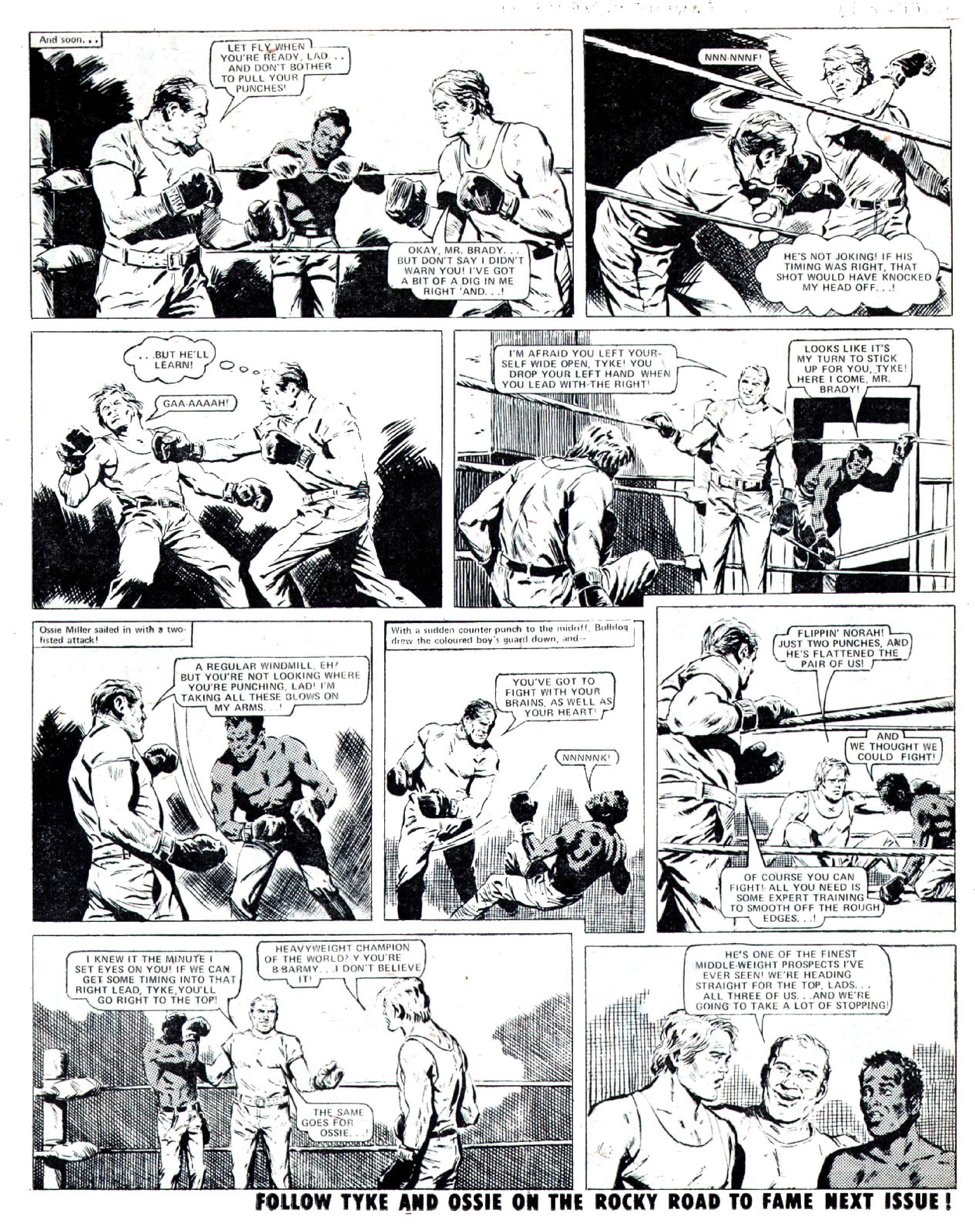 Read online Action (1976) comic -  Issue #38 - 28