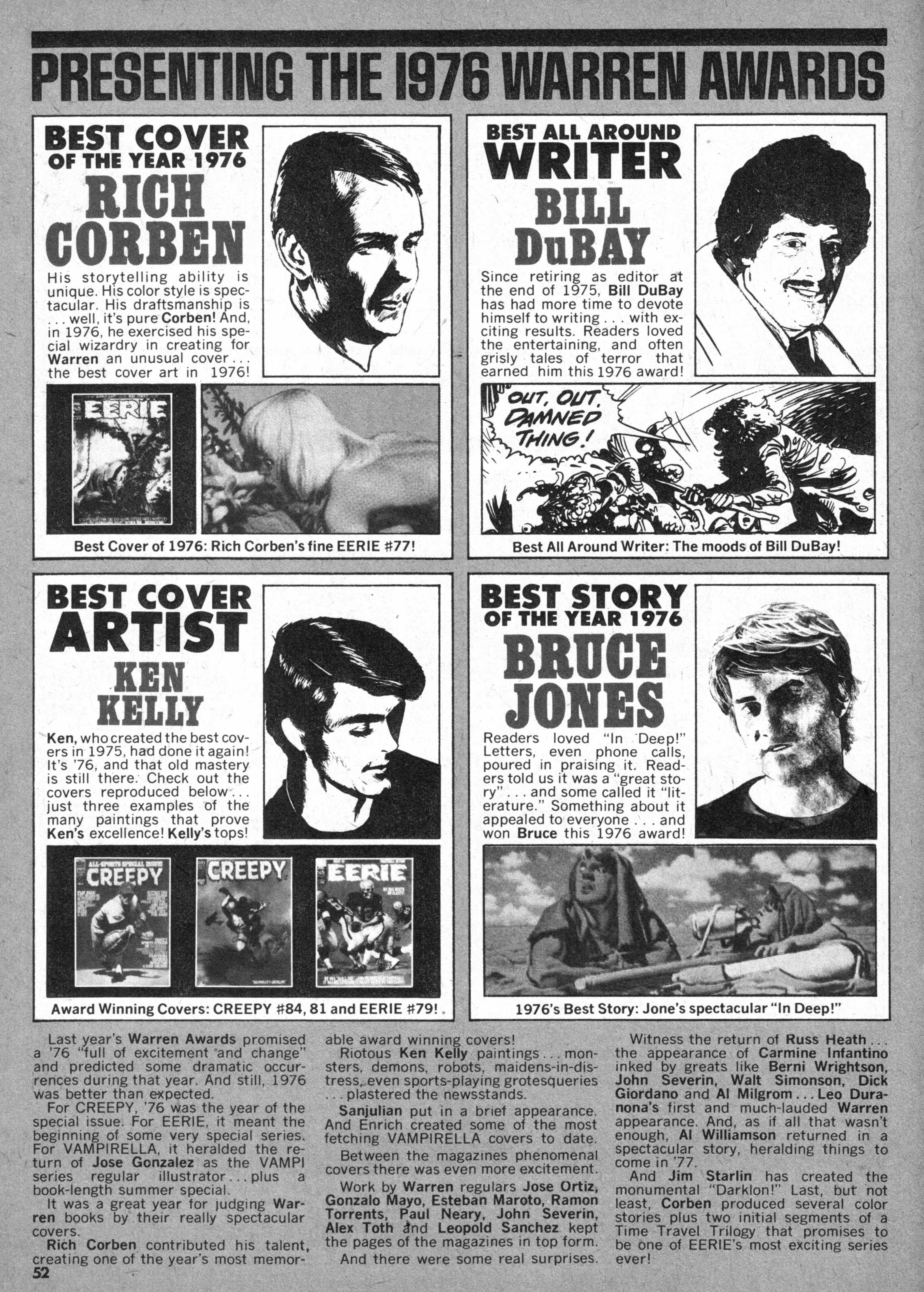 Read online Vampirella (1969) comic -  Issue #60 - 52
