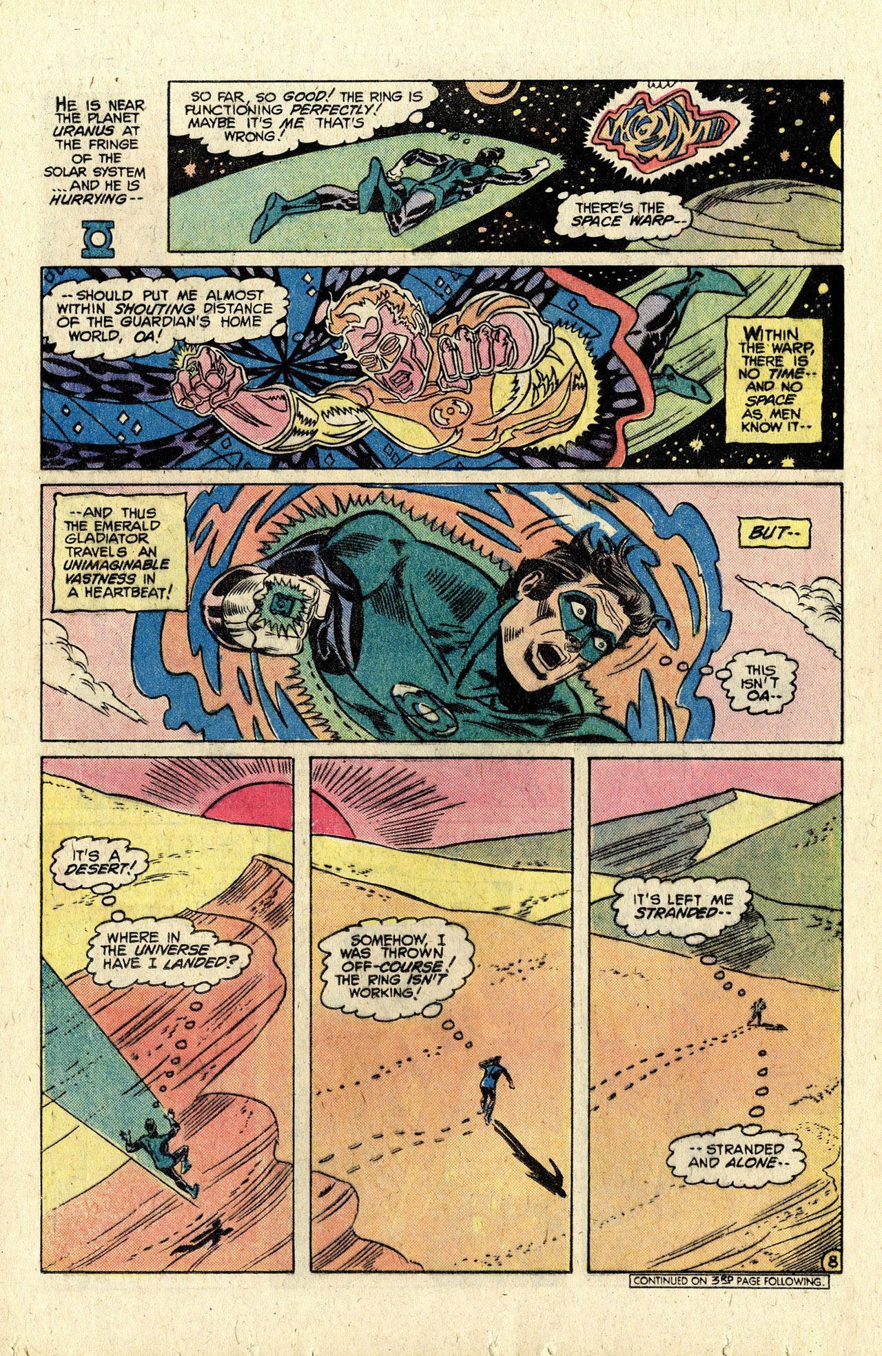 Green Lantern (1960) Issue #116 #119 - English 12