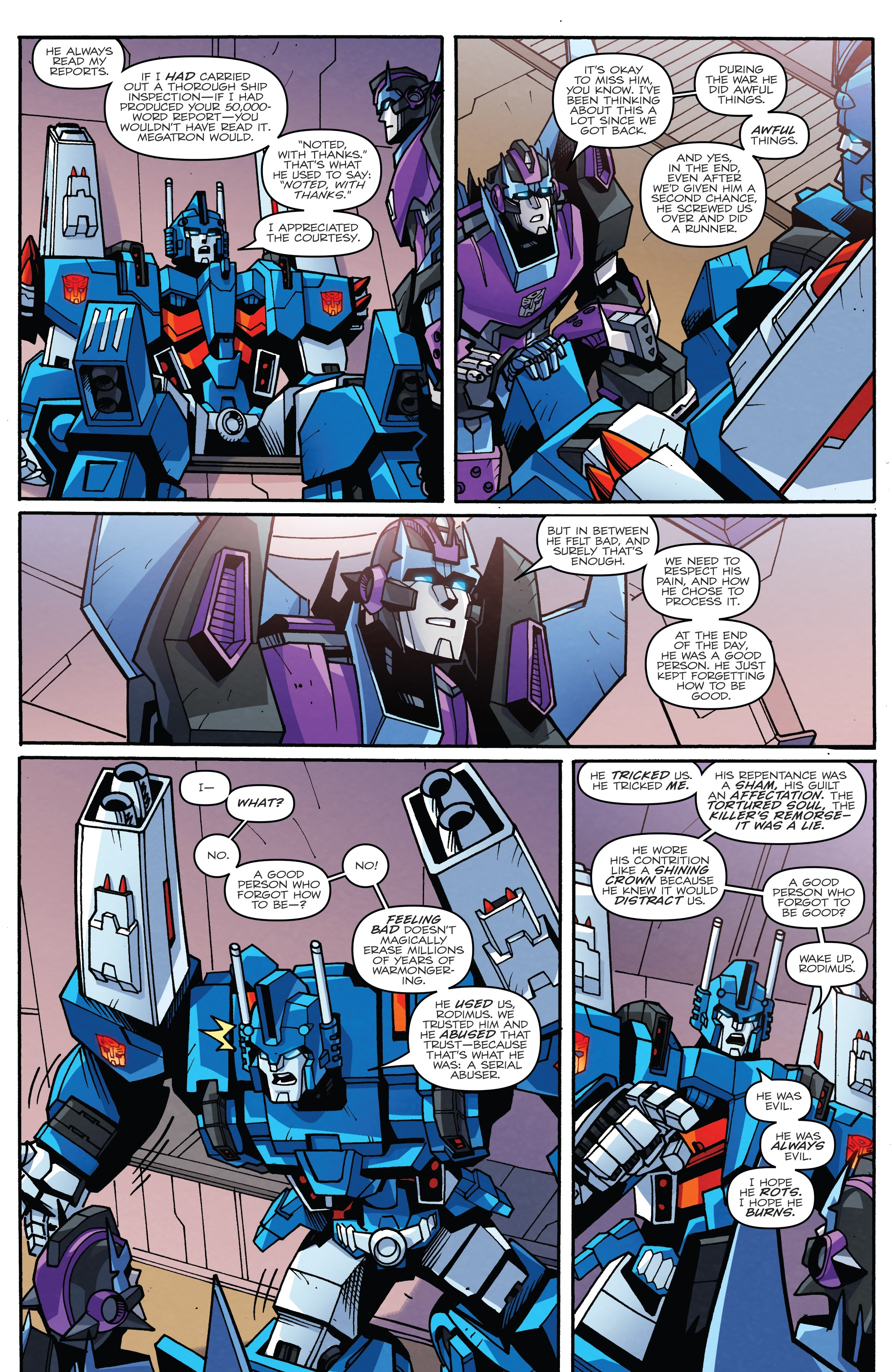 Read online The Transformers: Lost Light comic -  Issue #7 - 14