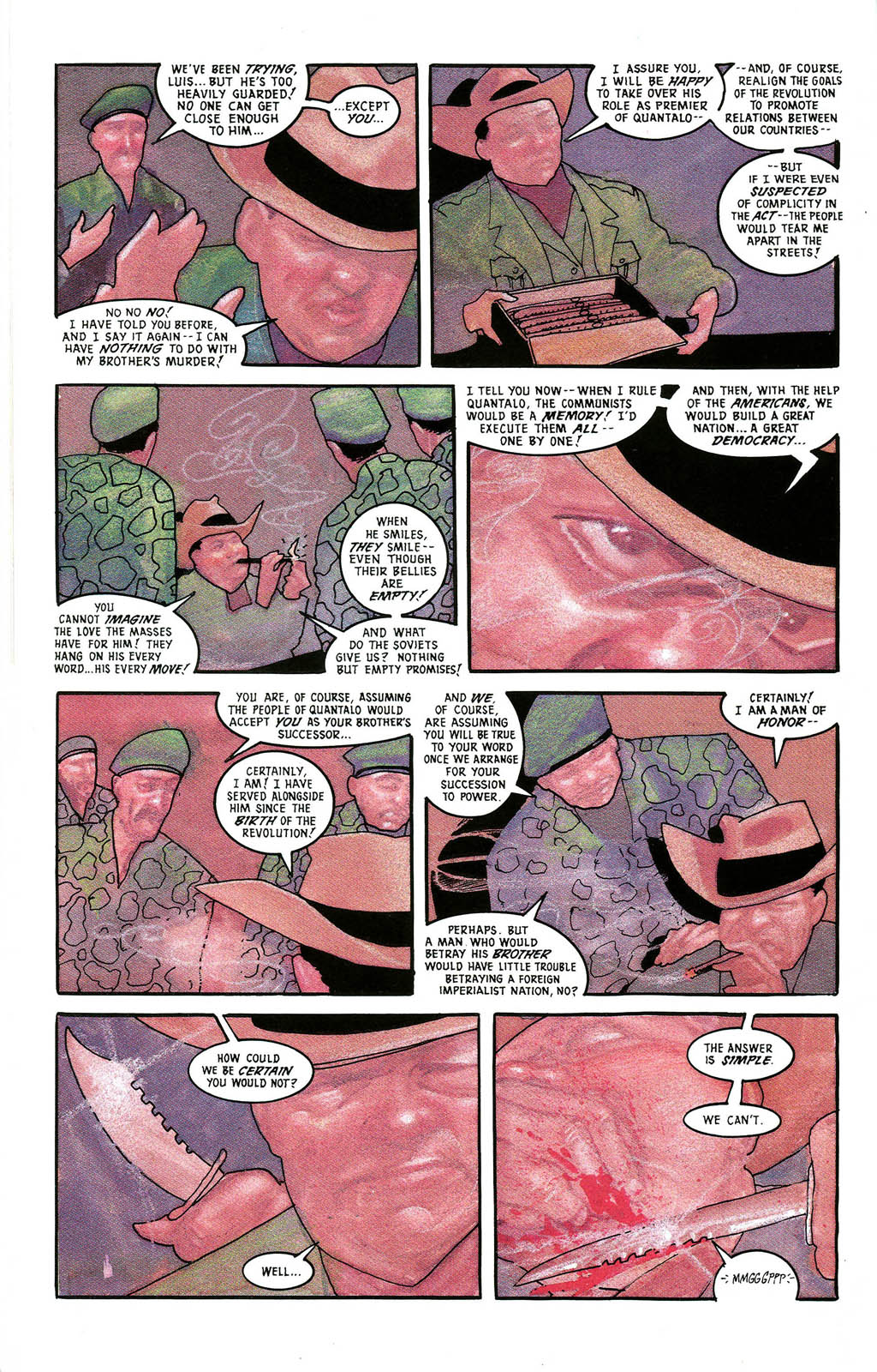 Read online Justice, Inc. (1989) comic -  Issue #1 - 31