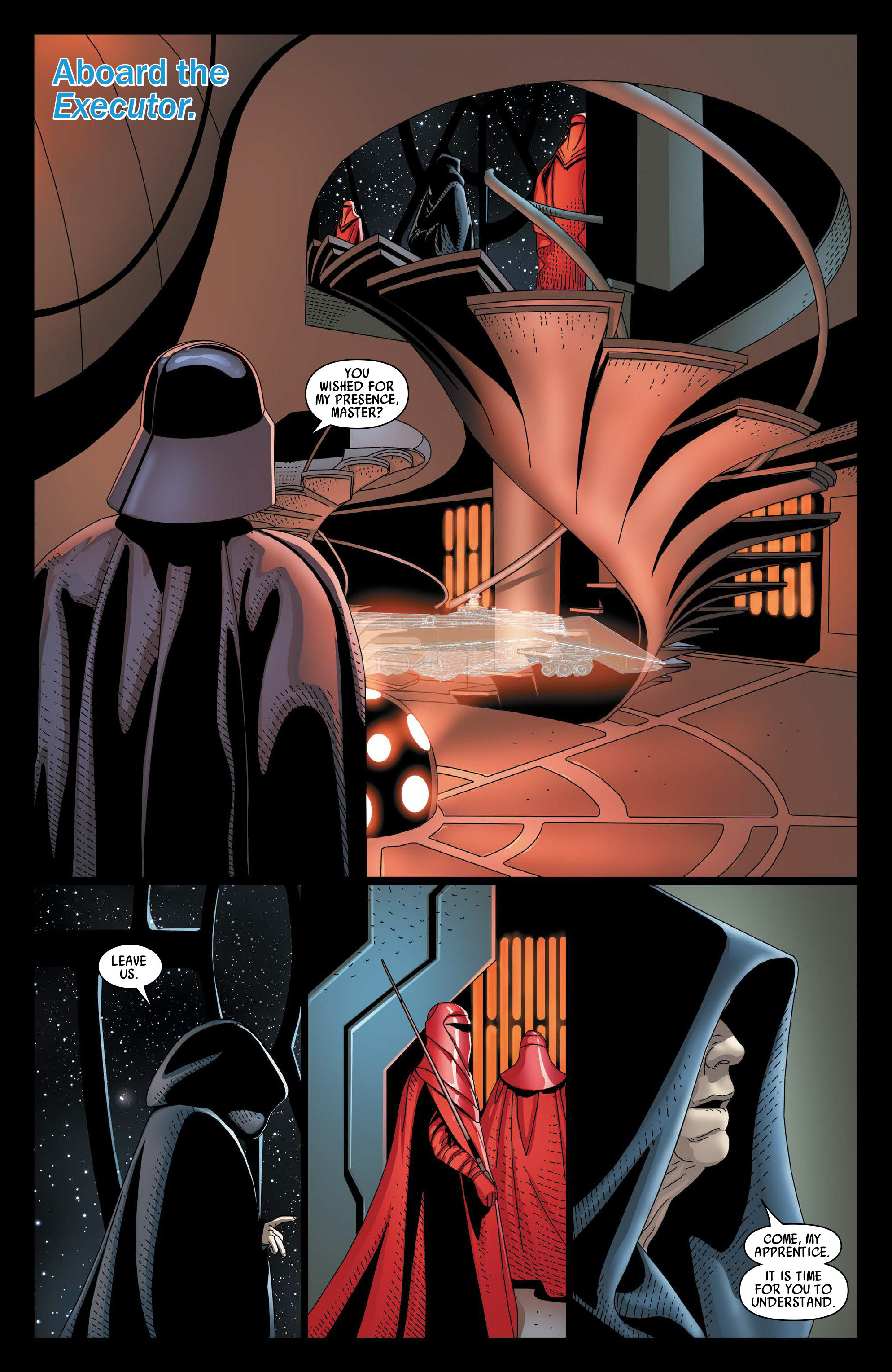 Read online Darth Vader comic -  Issue #20 - 5