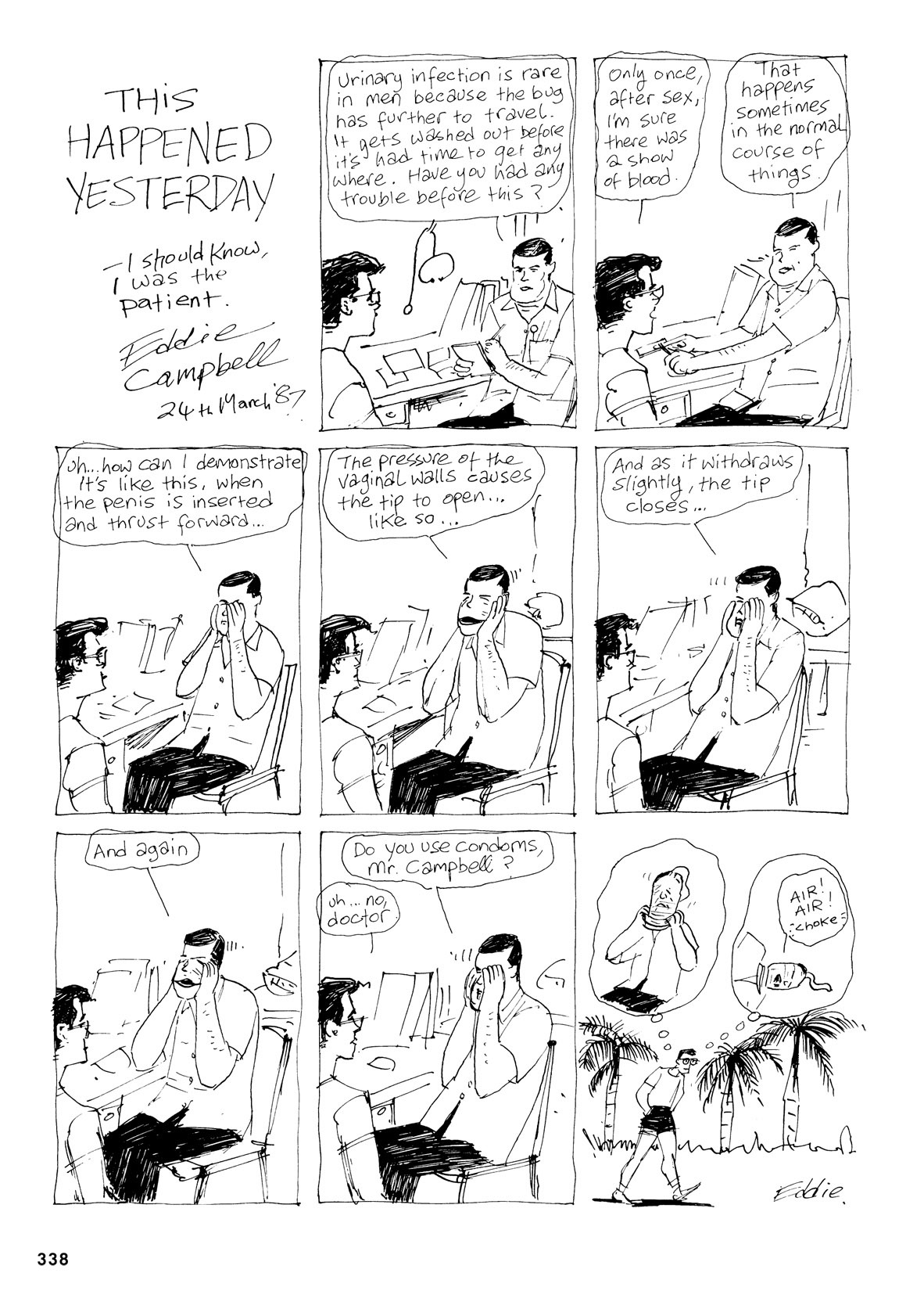 Read online Alec: The Years Have Pants comic -  Issue # TPB (Part 4) - 40