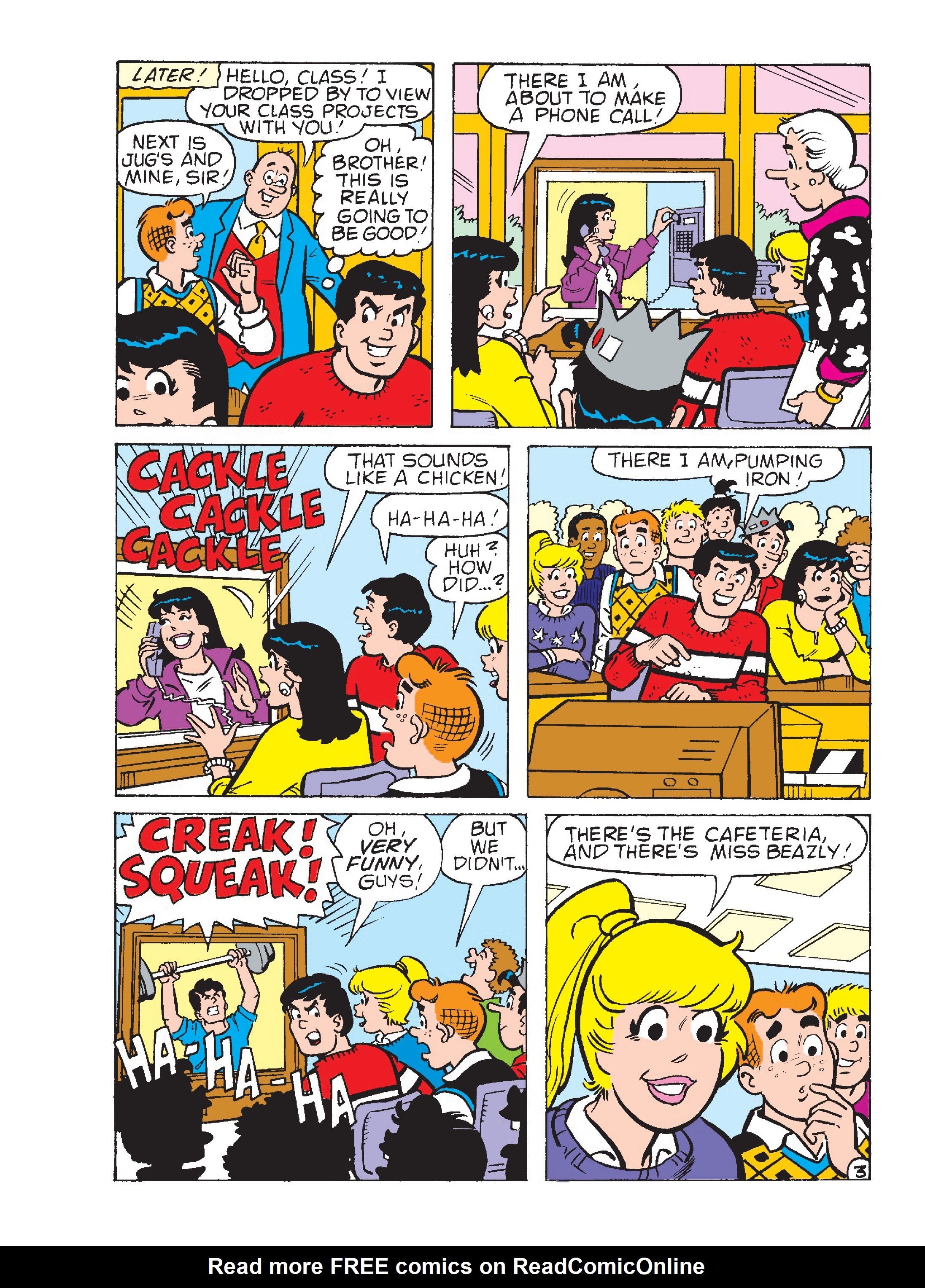 Read online World of Archie Double Digest comic -  Issue #84 - 130