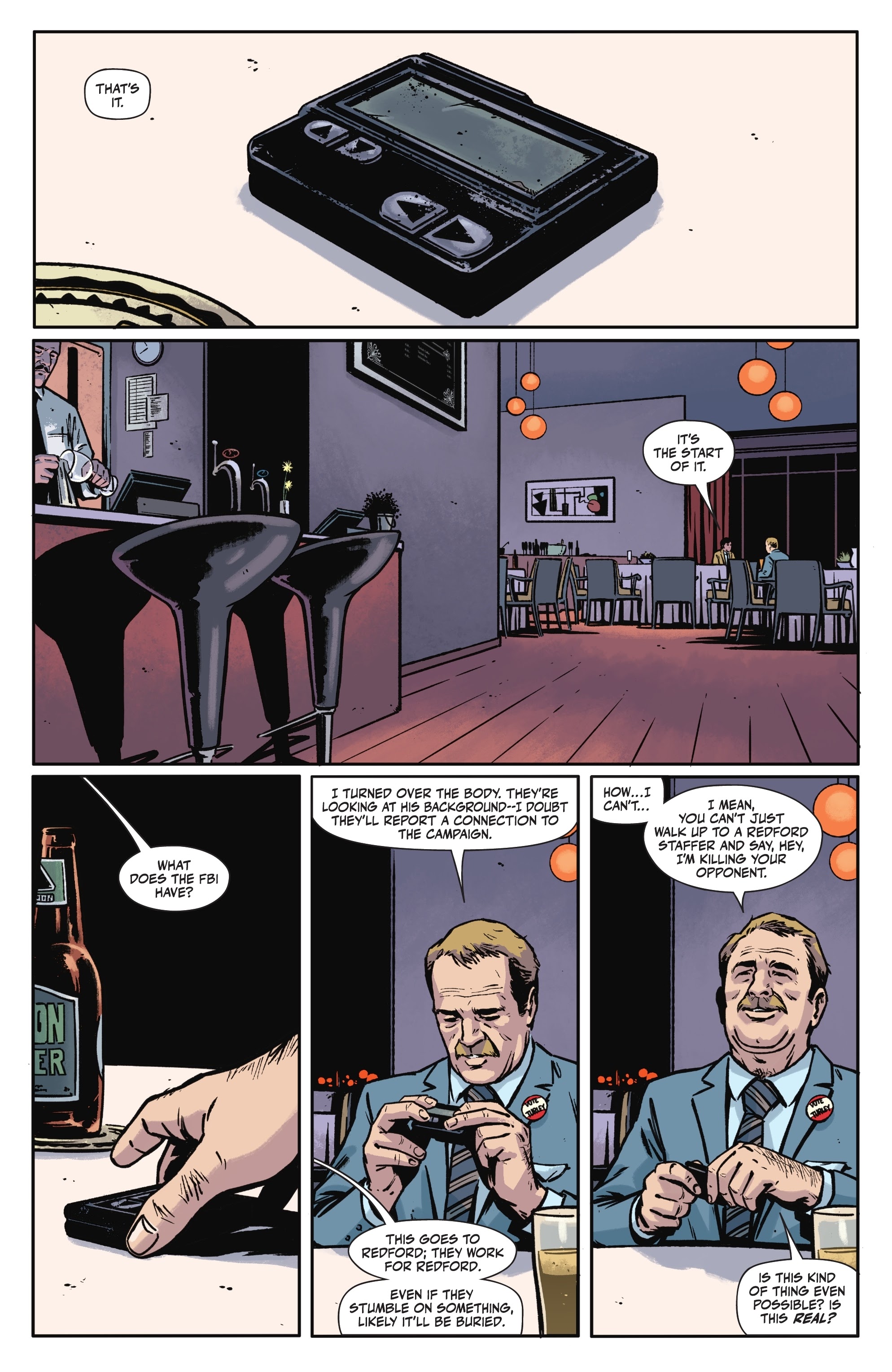 Read online Rorschach comic -  Issue #10 - 5