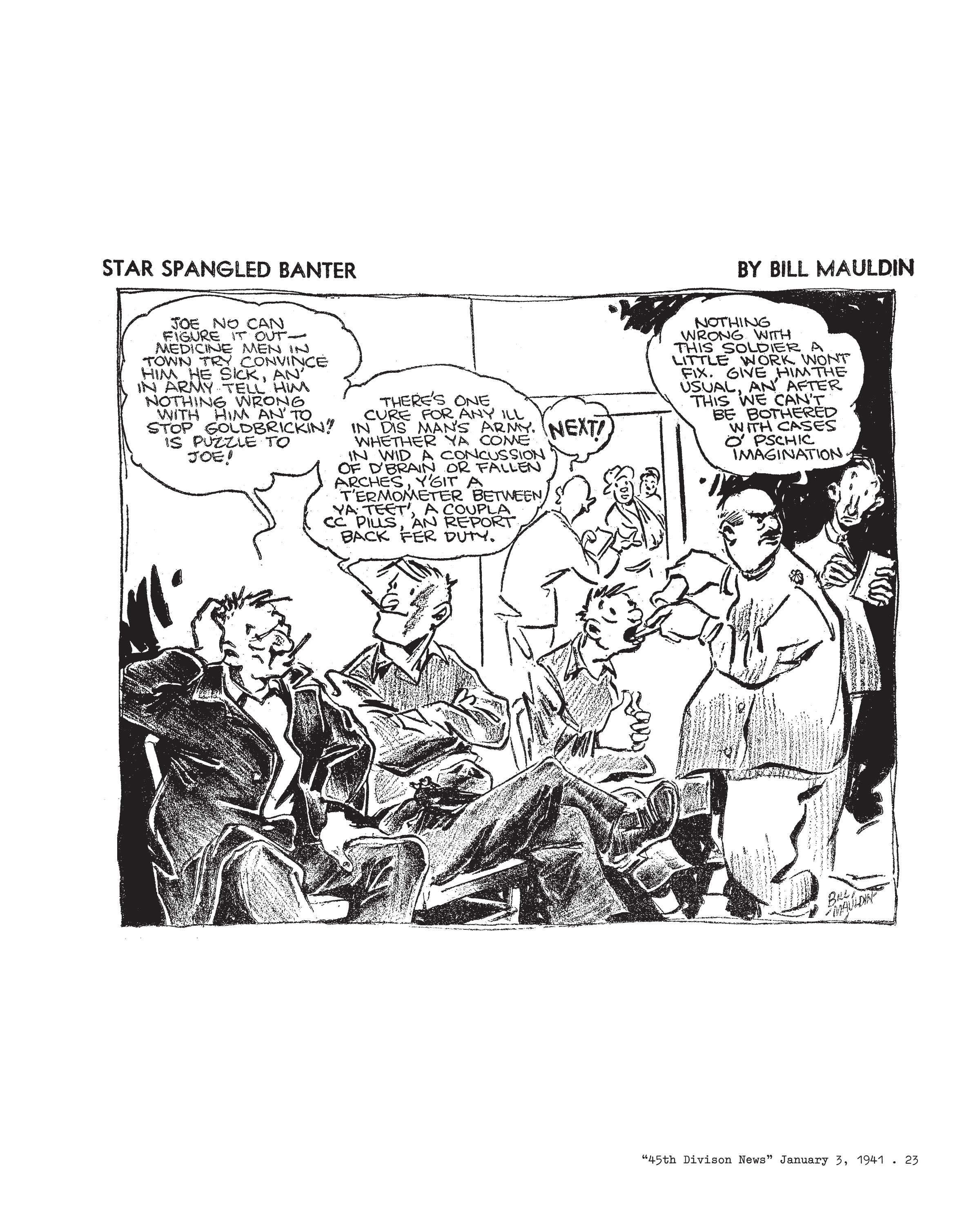 Read online Willie & Joe: The WWII Years comic -  Issue # TPB (Part 1) - 52