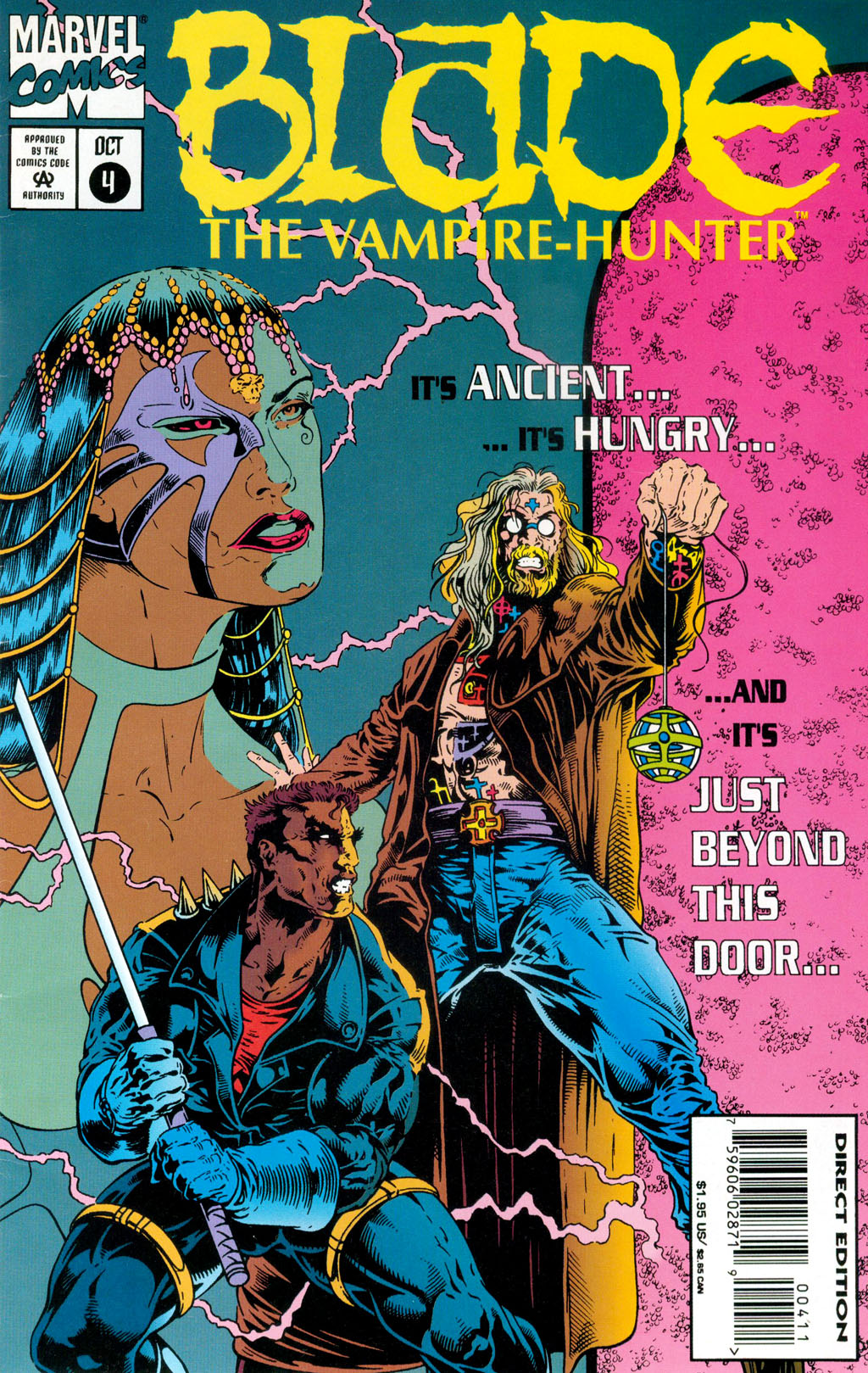 Read online Blade: The Vampire-Hunter comic -  Issue #4 - 1