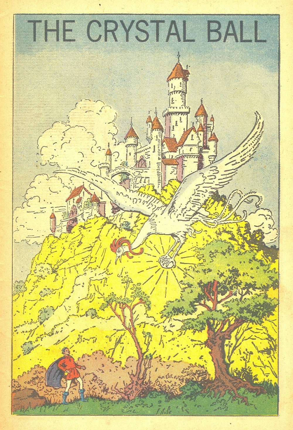 Read online Classics Illustrated Junior comic -  Issue #573 - 3