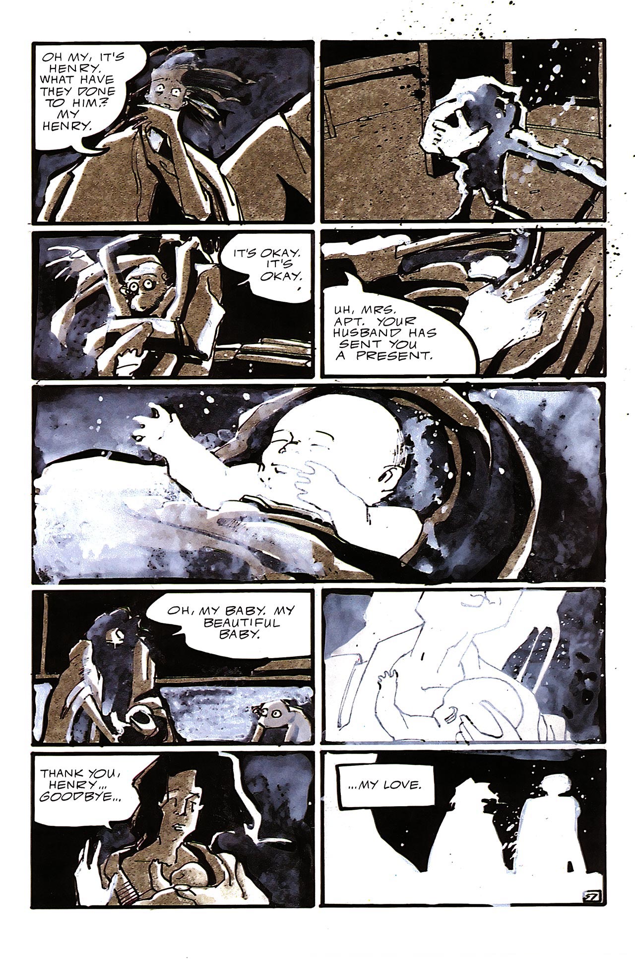 Read online Plastic Forks comic -  Issue #5 - 62