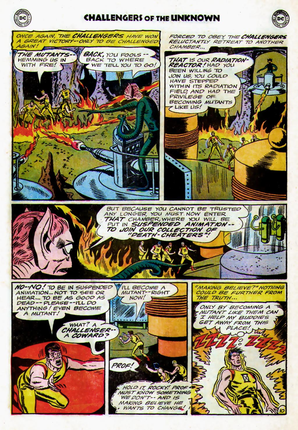 Challengers of the Unknown (1958) Issue #43 #43 - English 28