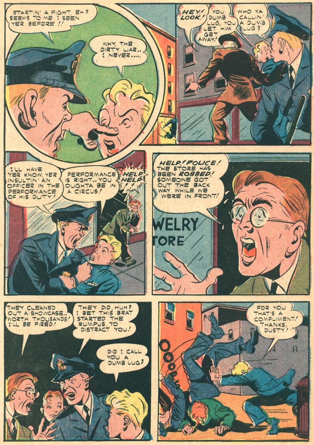 Read online Hangman Comics comic -  Issue #8 - 54