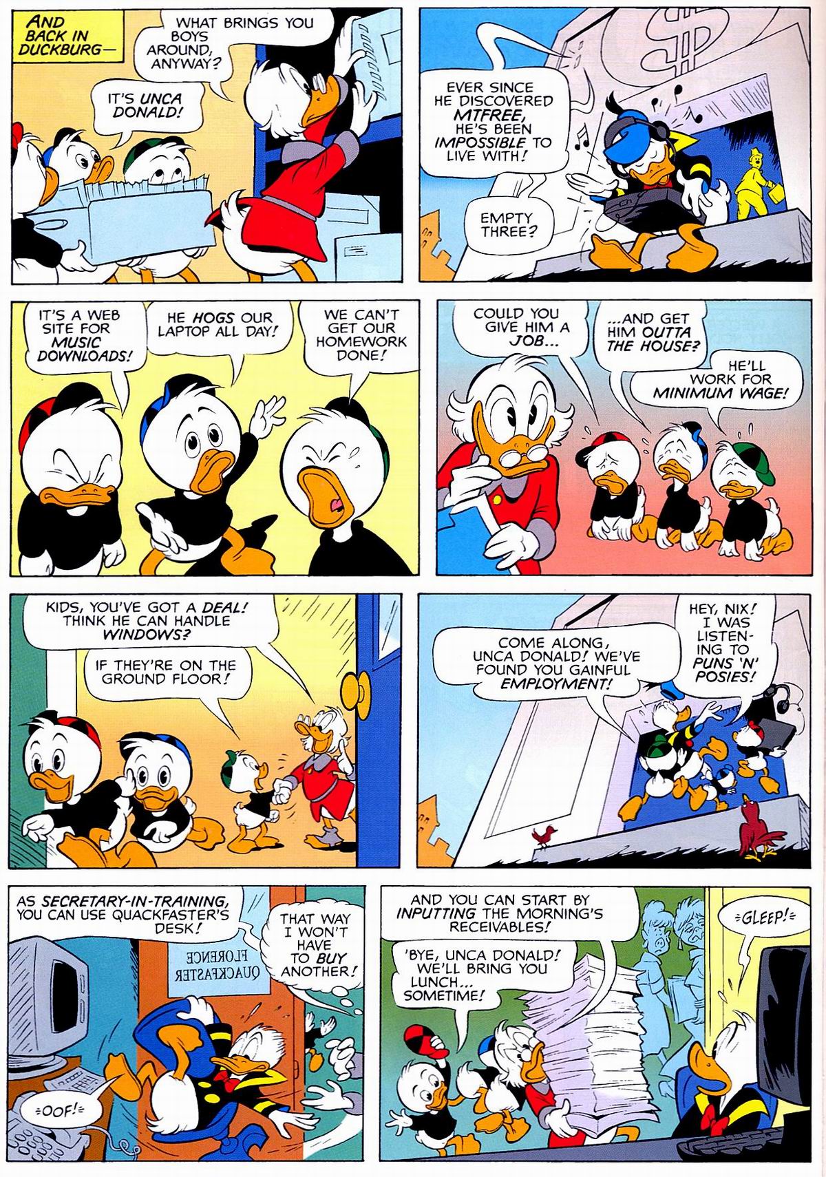 Read online Uncle Scrooge (1953) comic -  Issue #320 - 50