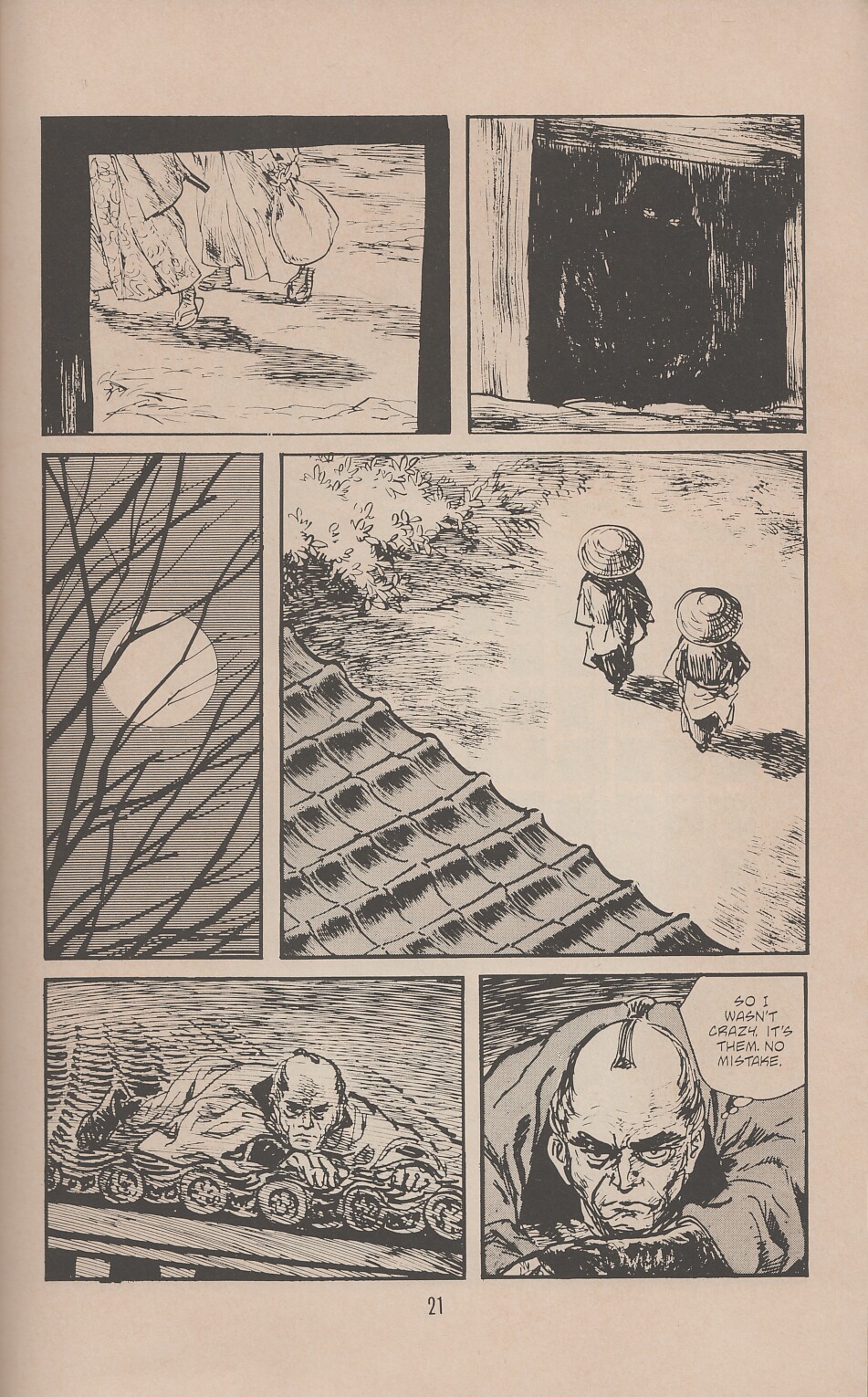 Read online Lone Wolf and Cub comic -  Issue #44 - 24