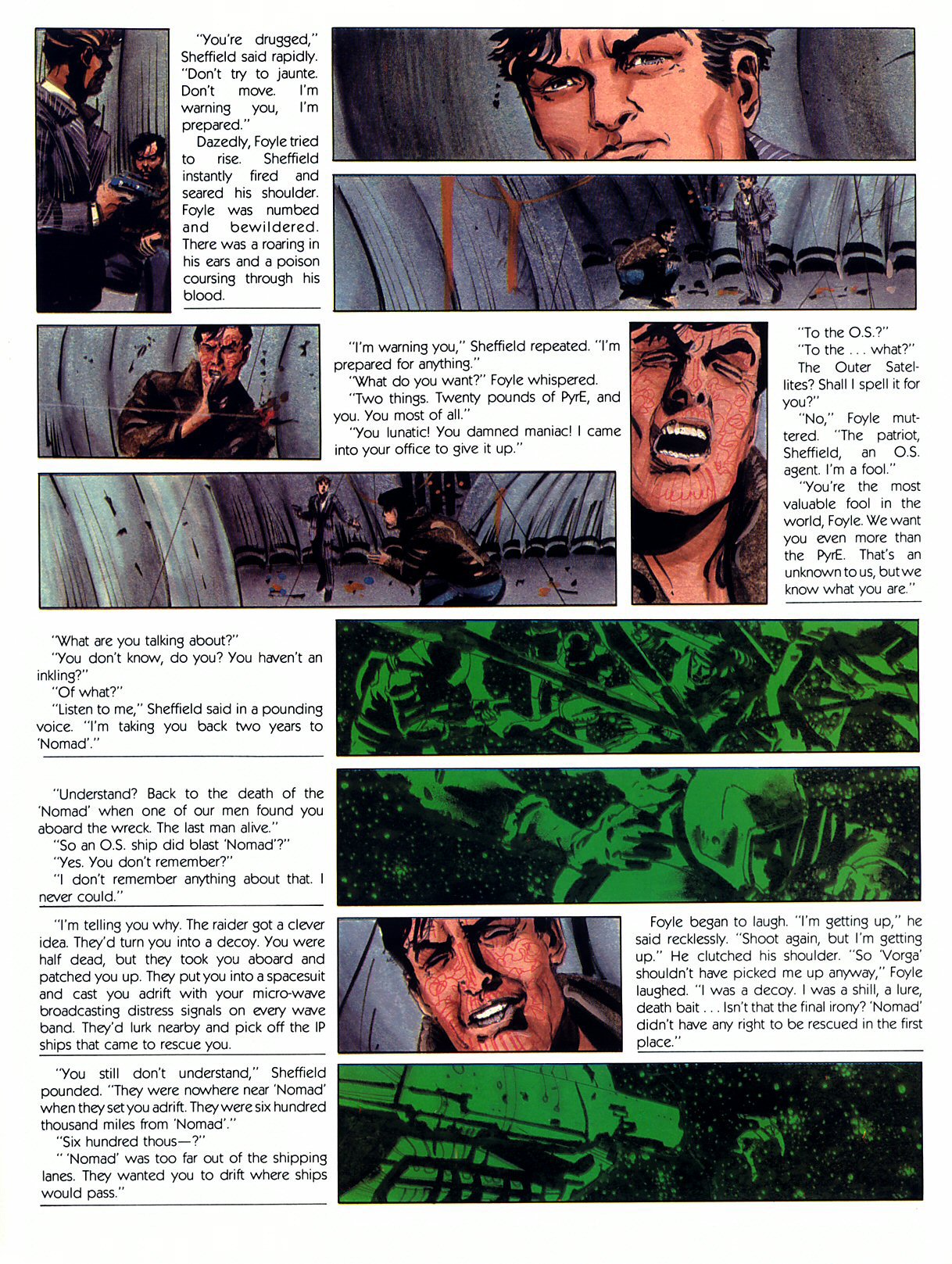 Read online The Complete Alfred Bester's The Stars My Destination comic -  Issue # TPB (Part 2) - 52