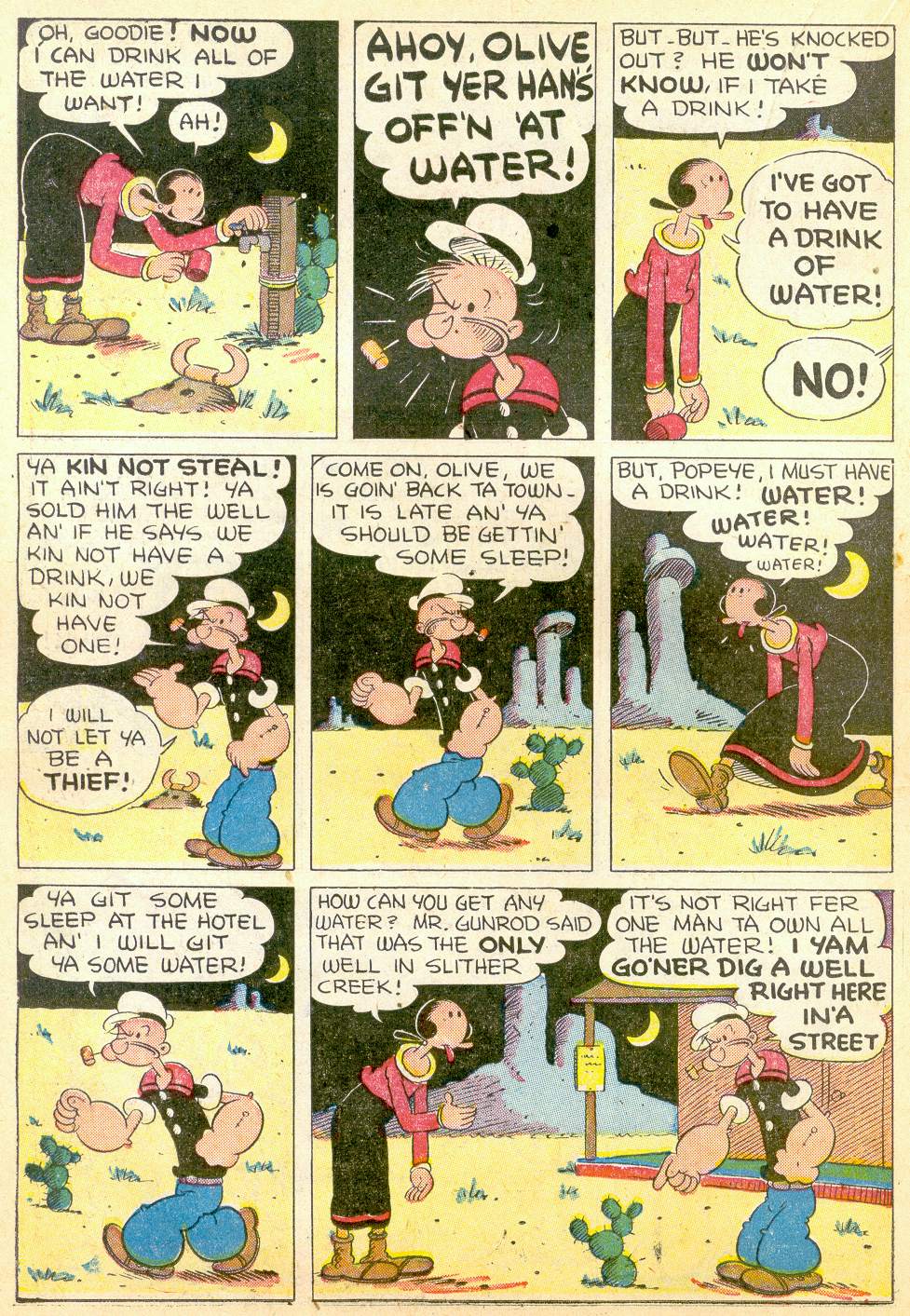 Read online Four Color Comics comic -  Issue #168 - 26