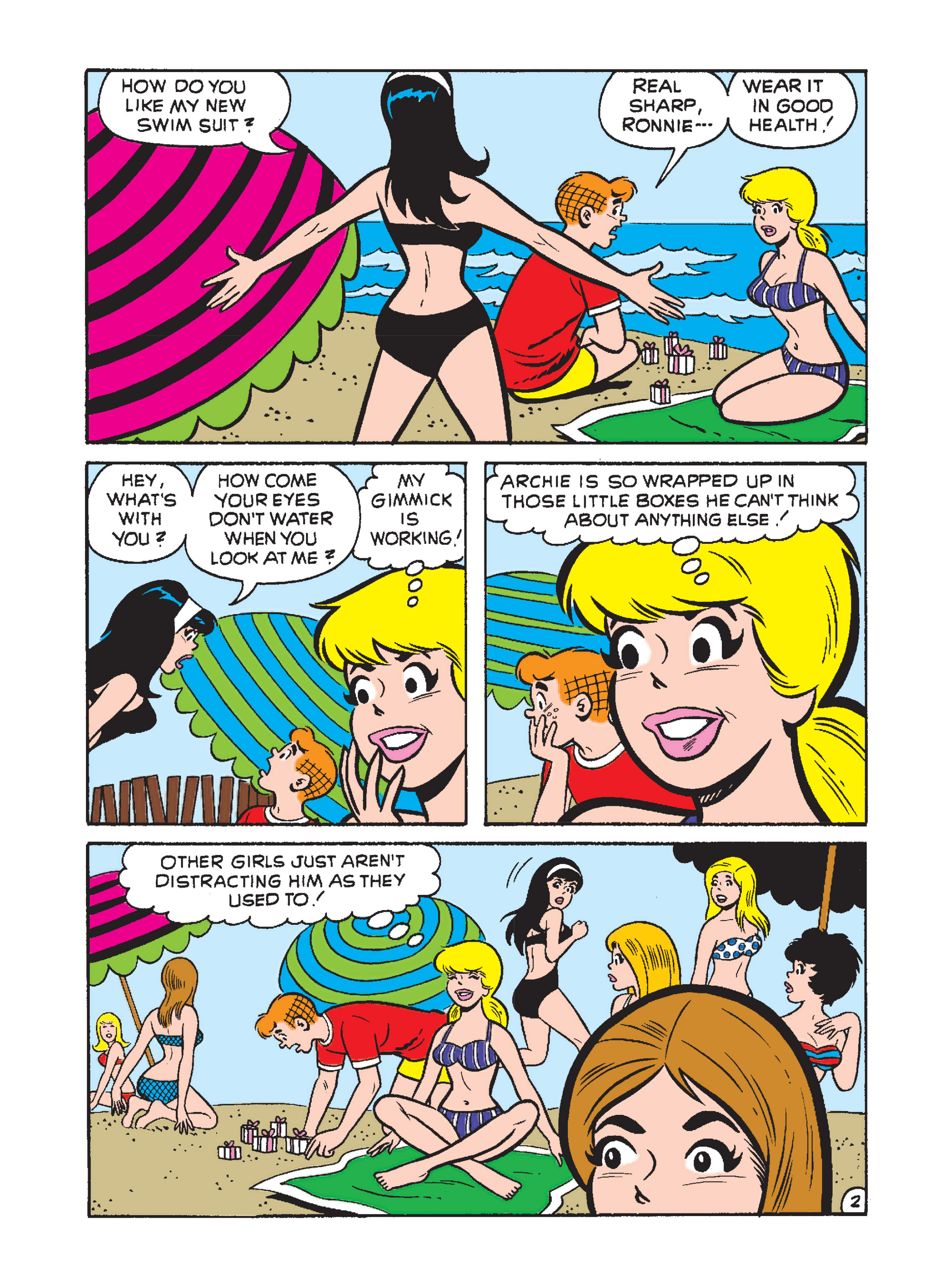 Read online Betty and Veronica Double Digest comic -  Issue #224 - 19