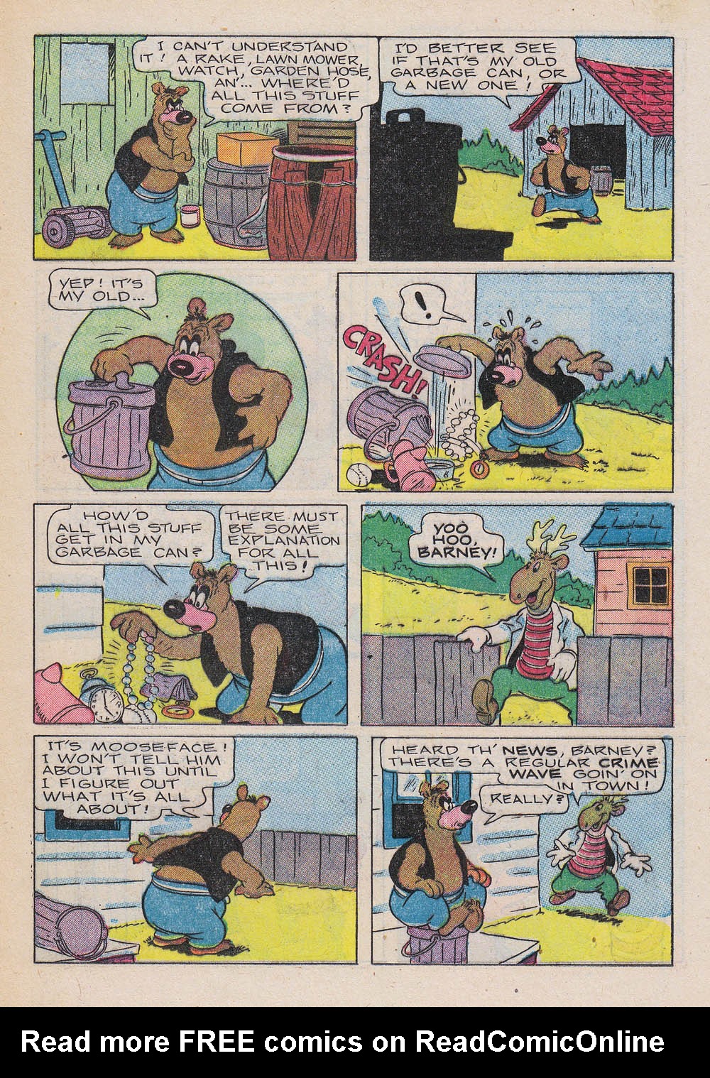 Read online Our Gang with Tom & Jerry comic -  Issue #52 - 37