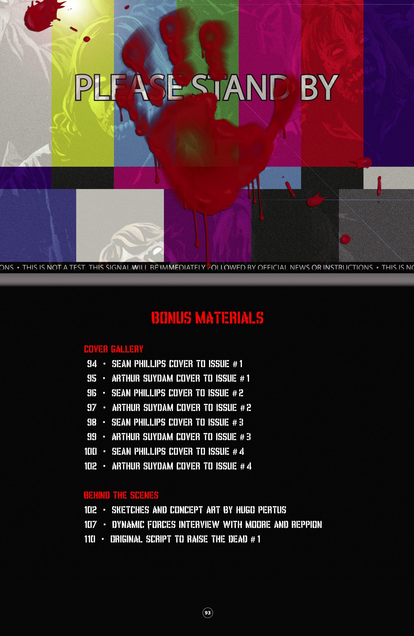 Read online Raise the Dead comic -  Issue # TPB - 94