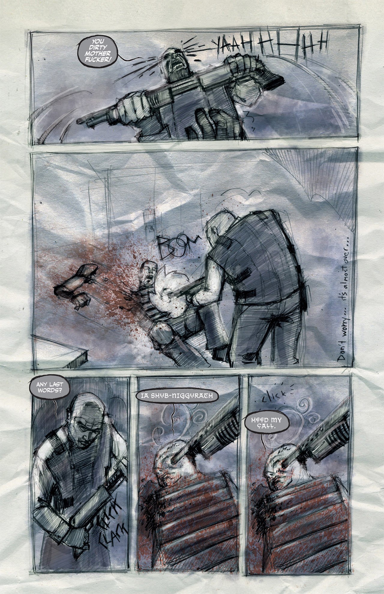 Read online Killing Pickman comic -  Issue #6 - 12