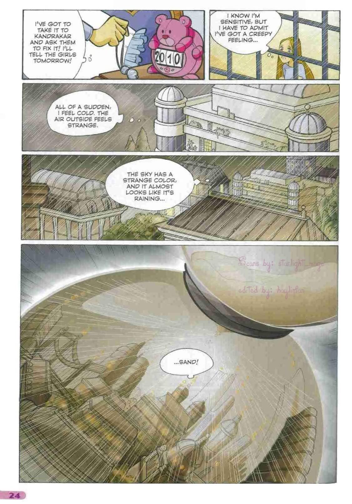 Read online W.i.t.c.h. comic -  Issue #47 - 12