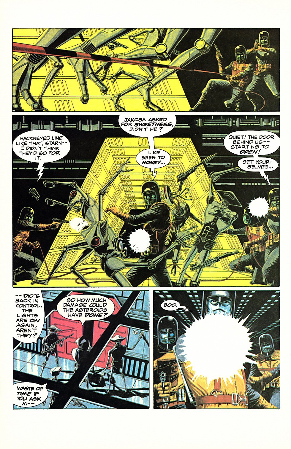 Read online Six From Sirius comic -  Issue #1 - 12