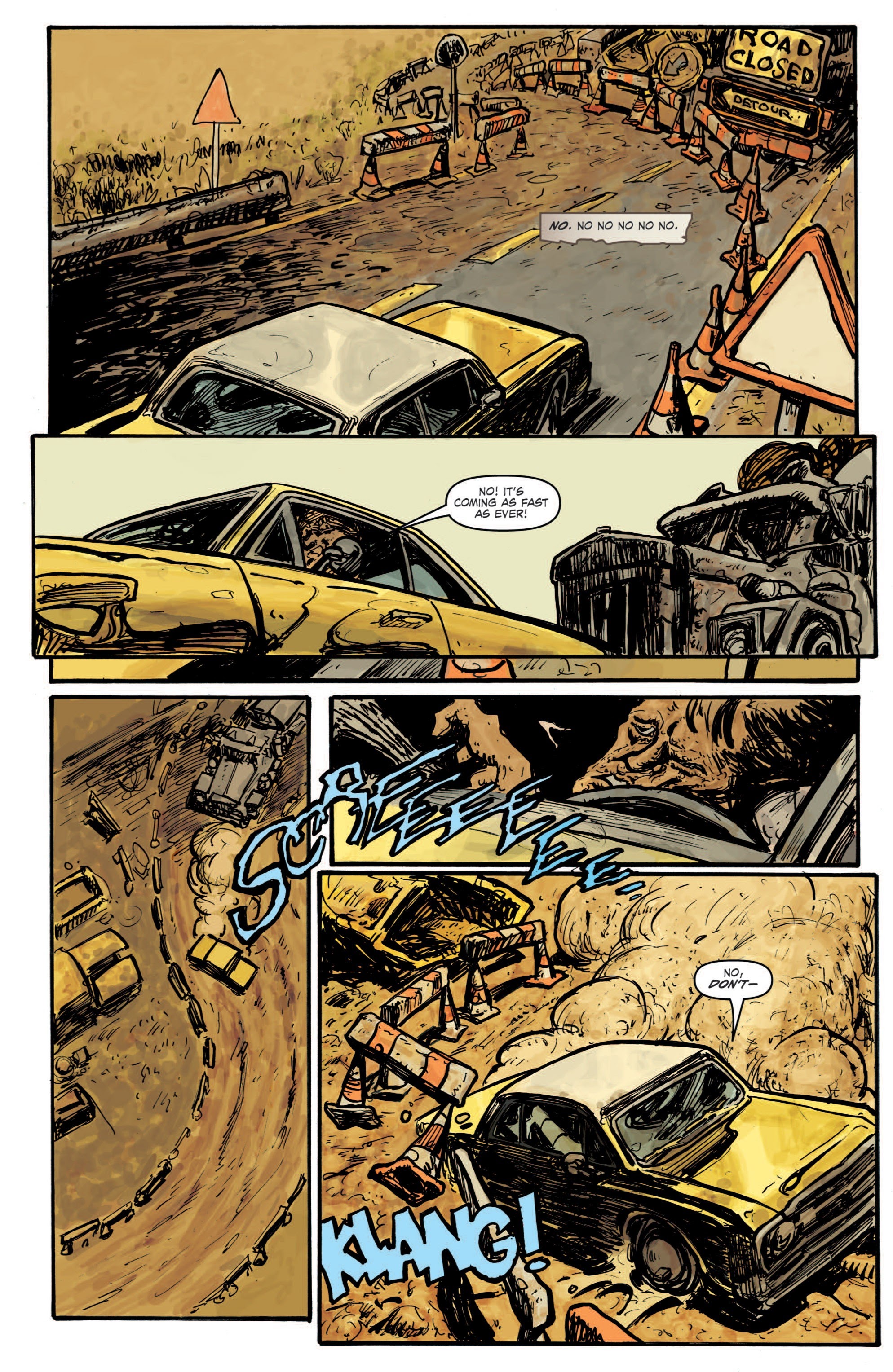 Read online Road Rage comic -  Issue # TPB - 119