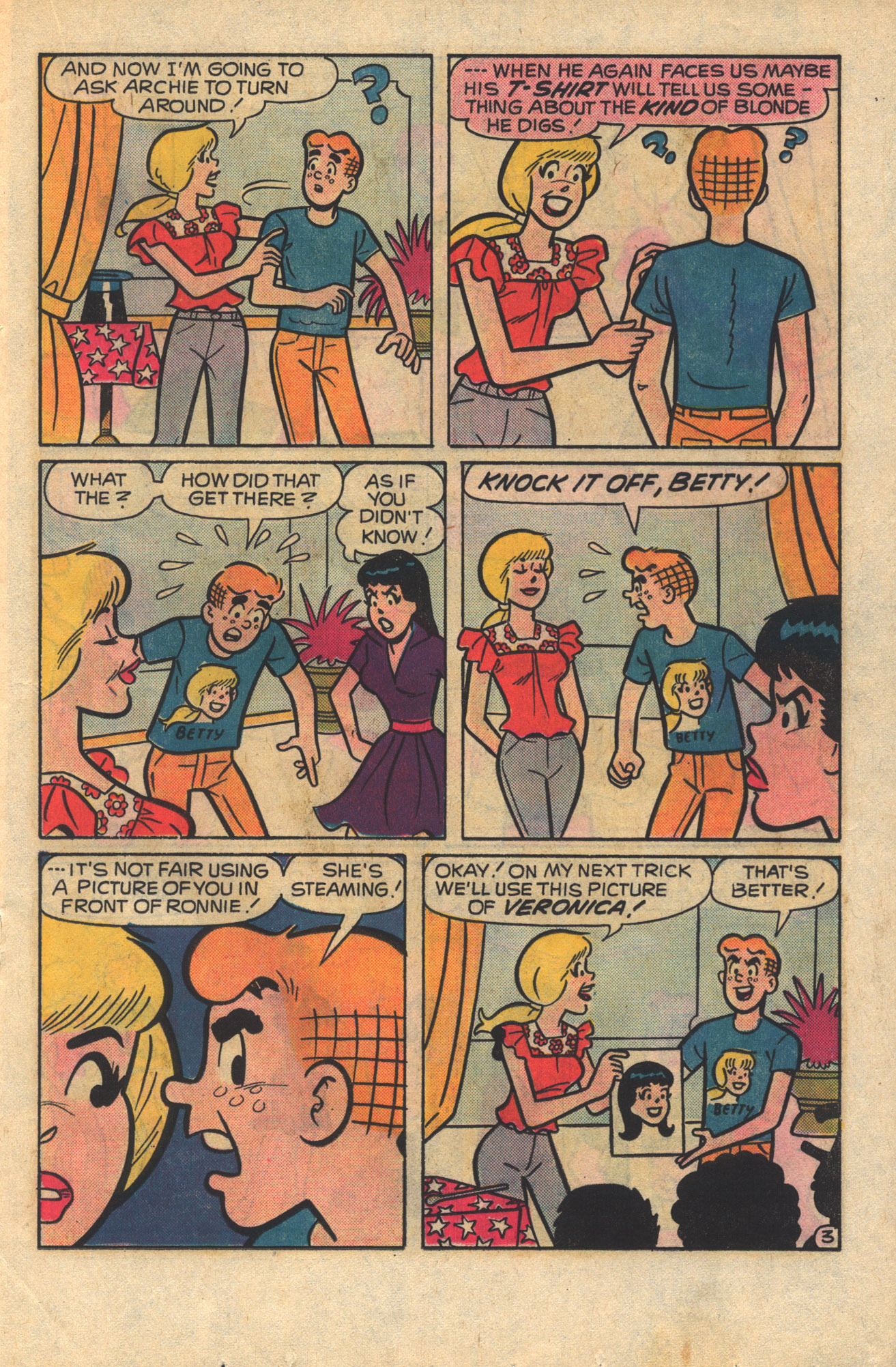 Read online Betty and Me comic -  Issue #74 - 15