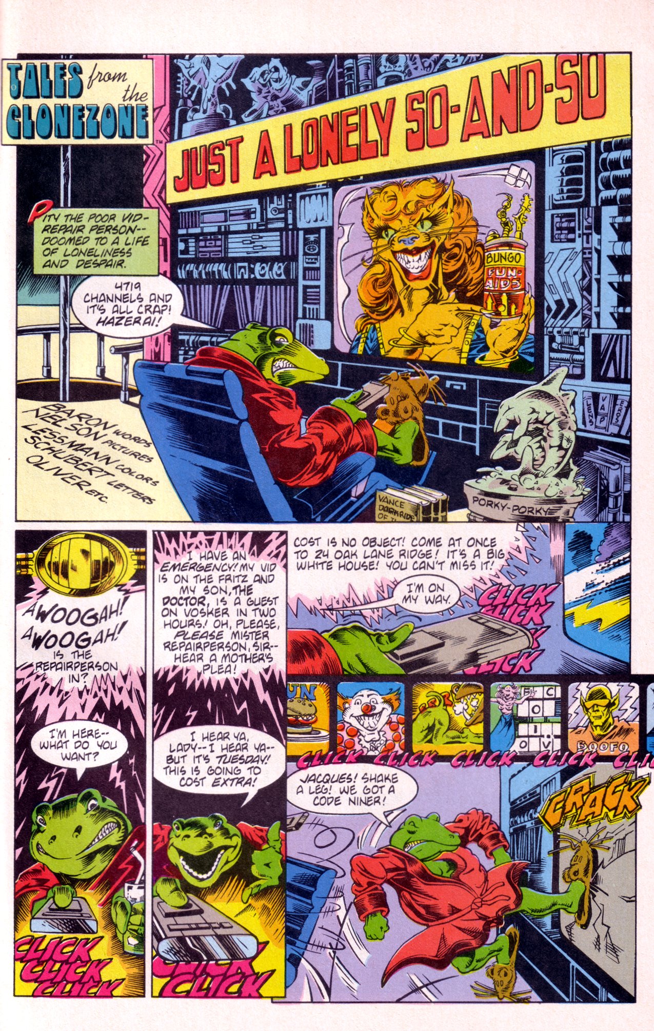 Read online The Badger comic -  Issue #21 - 23