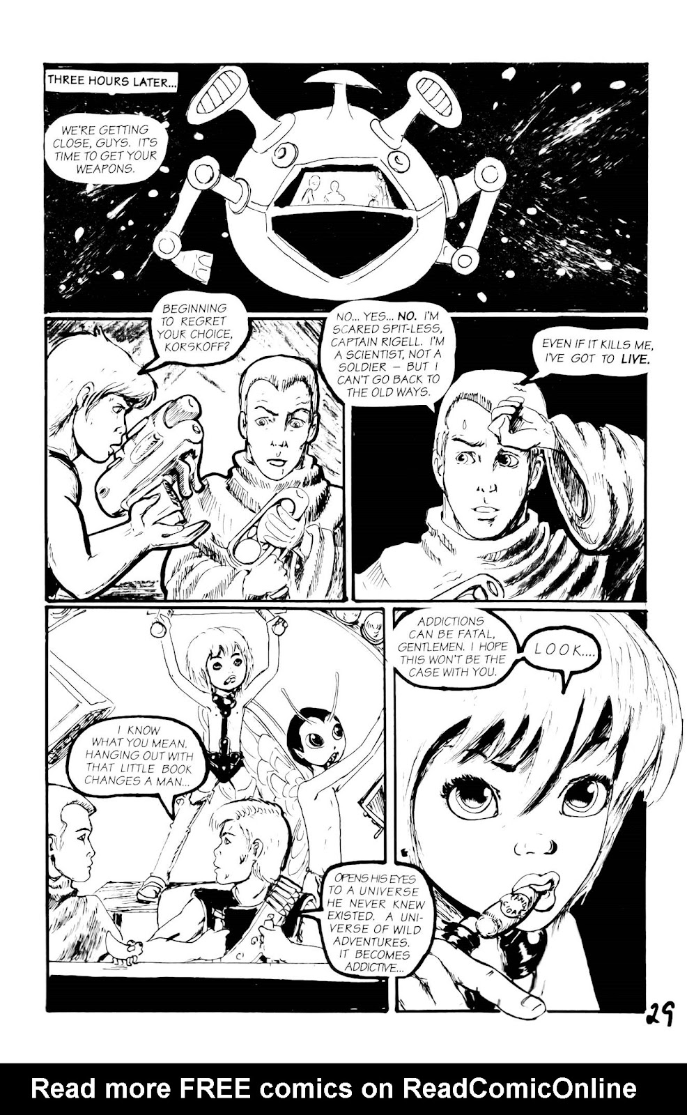 <{ $series->title }} issue 3 - Page 31