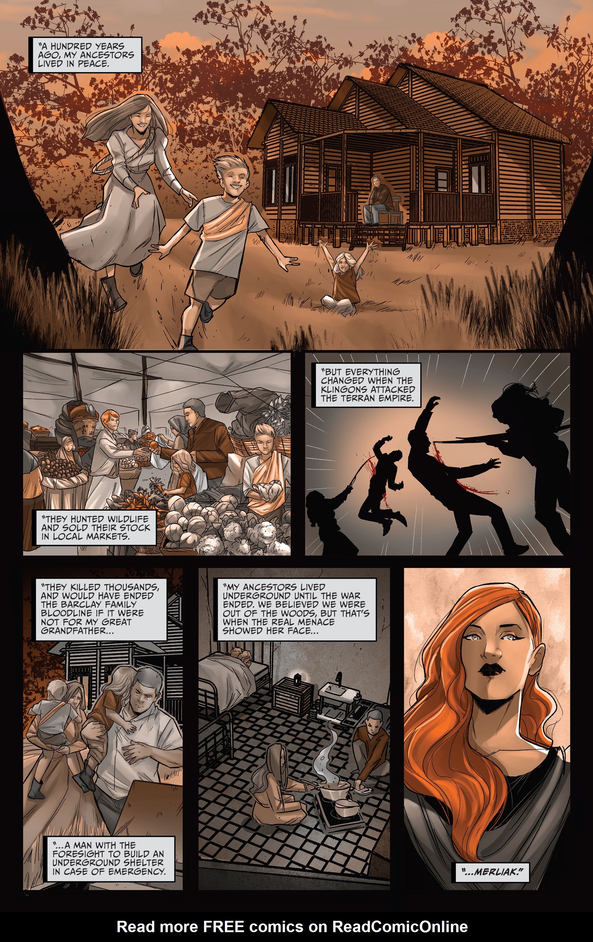 Read online Star Trek: The Mirror War—Data comic -  Issue # Full - 11