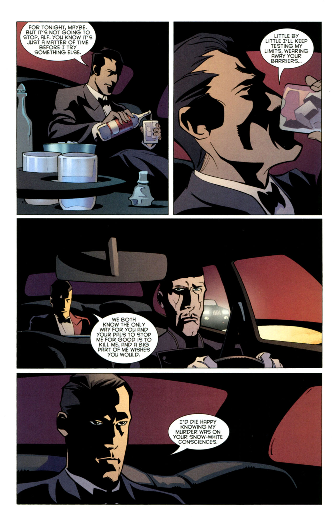 Read online Batman: Streets Of Gotham comic -  Issue #16 - 20