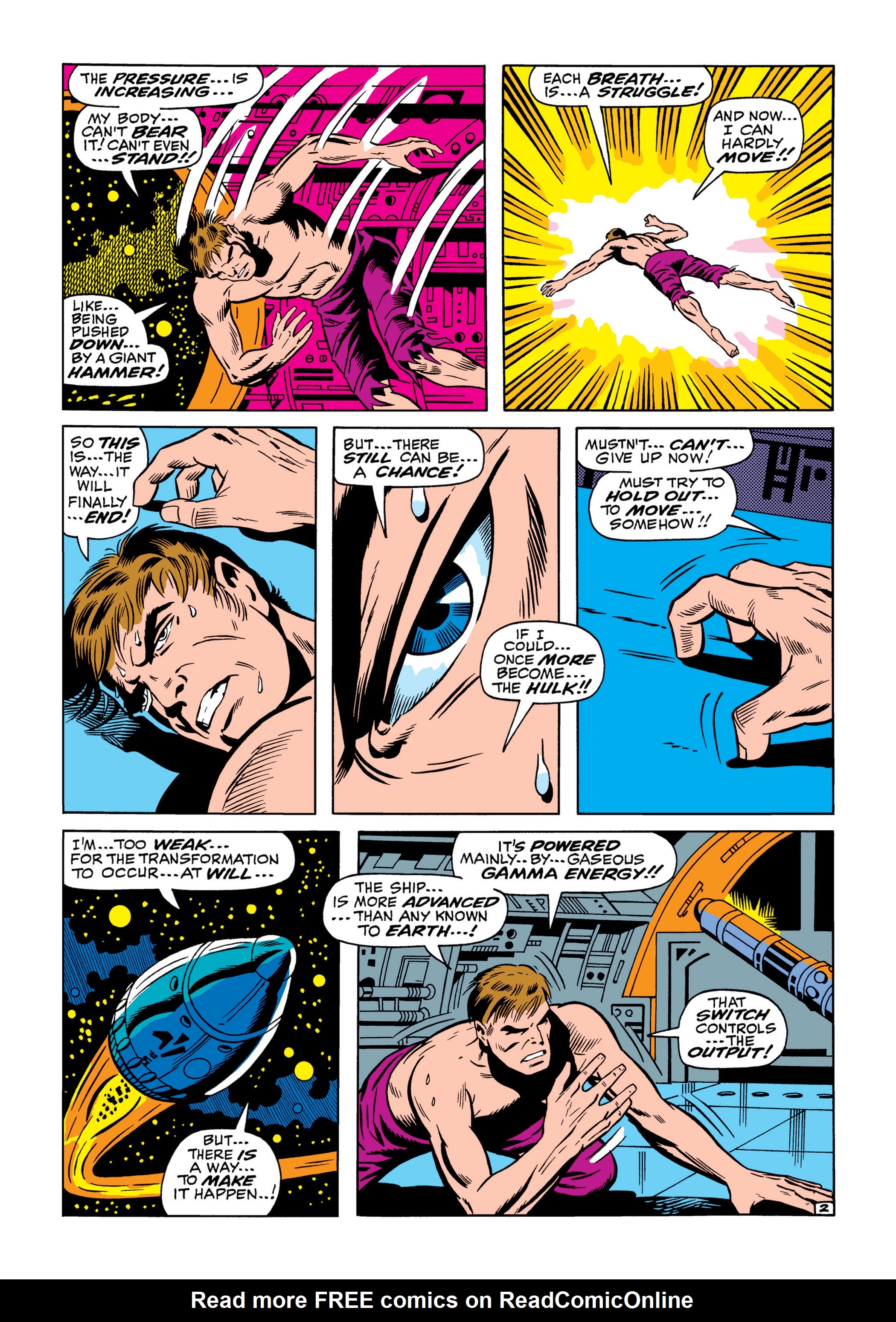 Read online Marvel Masterworks: The Incredible Hulk comic -  Issue # TPB 5 (Part 1) - 50