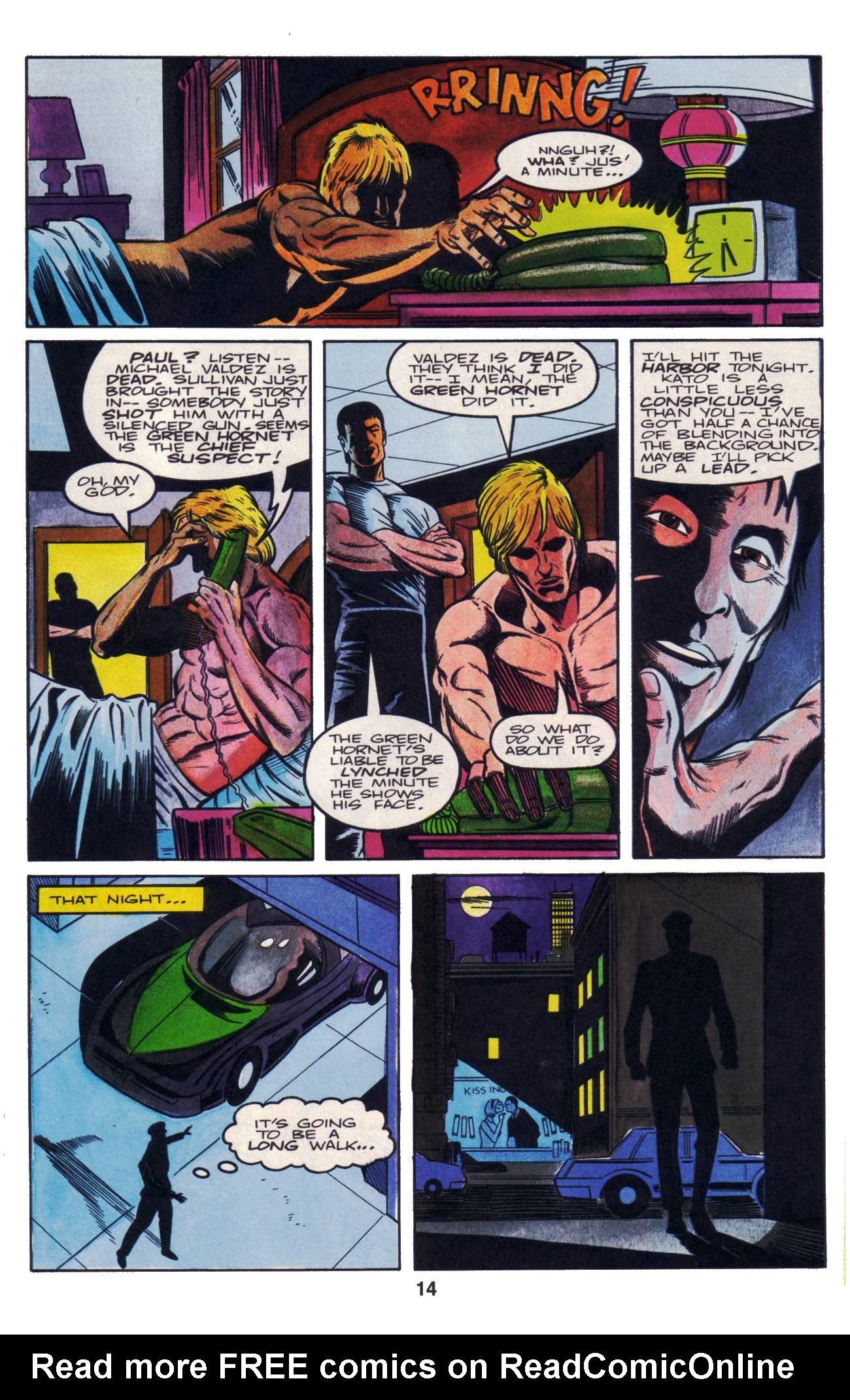 Read online The Green Hornet (1991) comic -  Issue #5 - 15