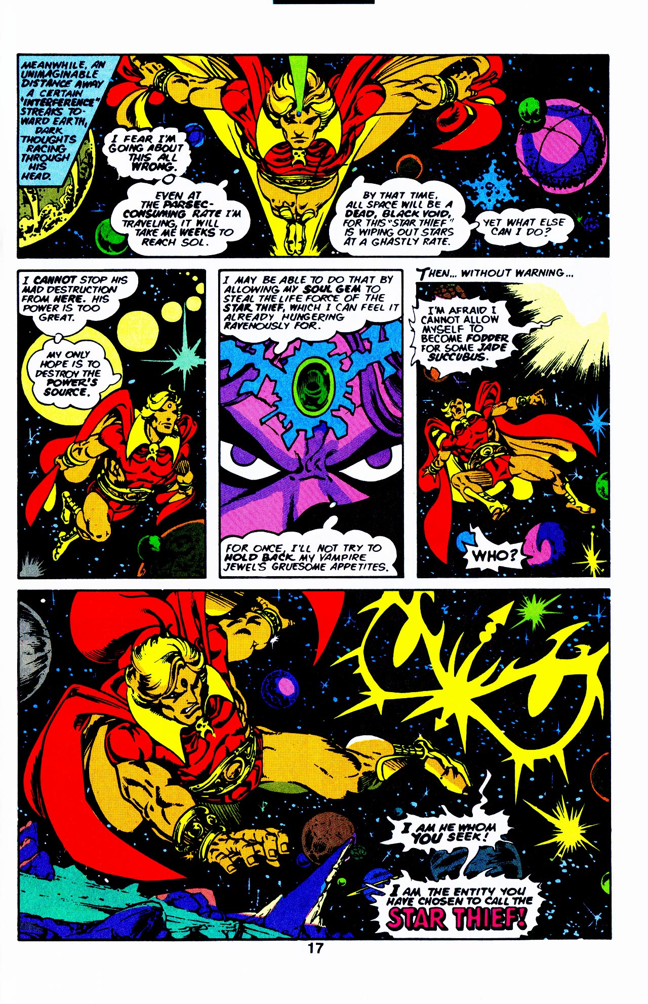 Read online Warlock (1992) comic -  Issue #4 - 19