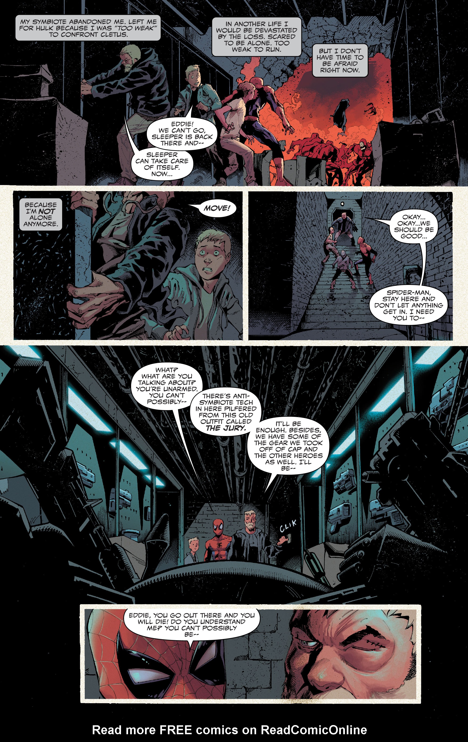 Read online Absolute Carnage Omnibus comic -  Issue # TPB (Part 2) - 18