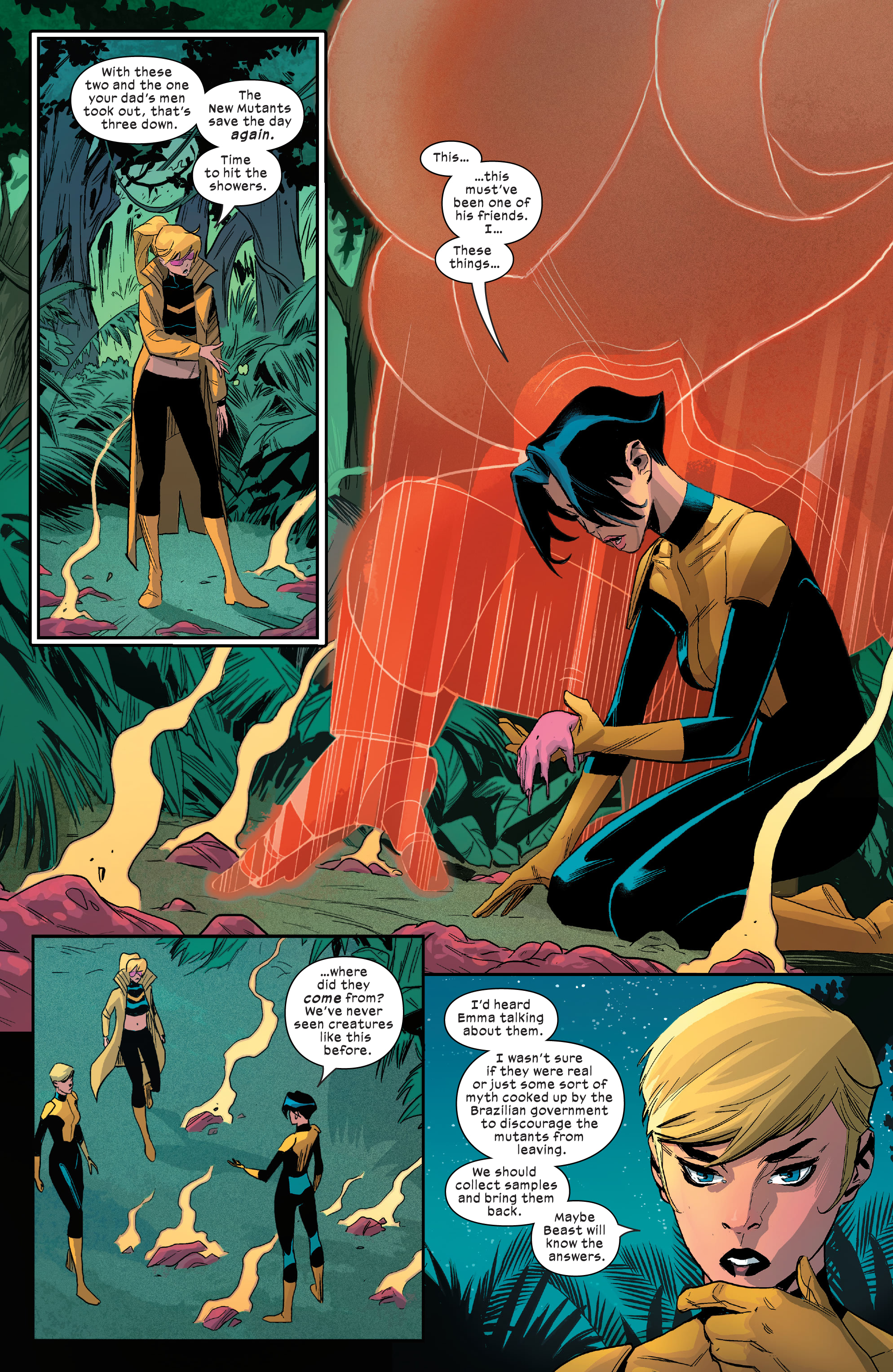 Read online New Mutants (2019) comic -  Issue #8 - 17
