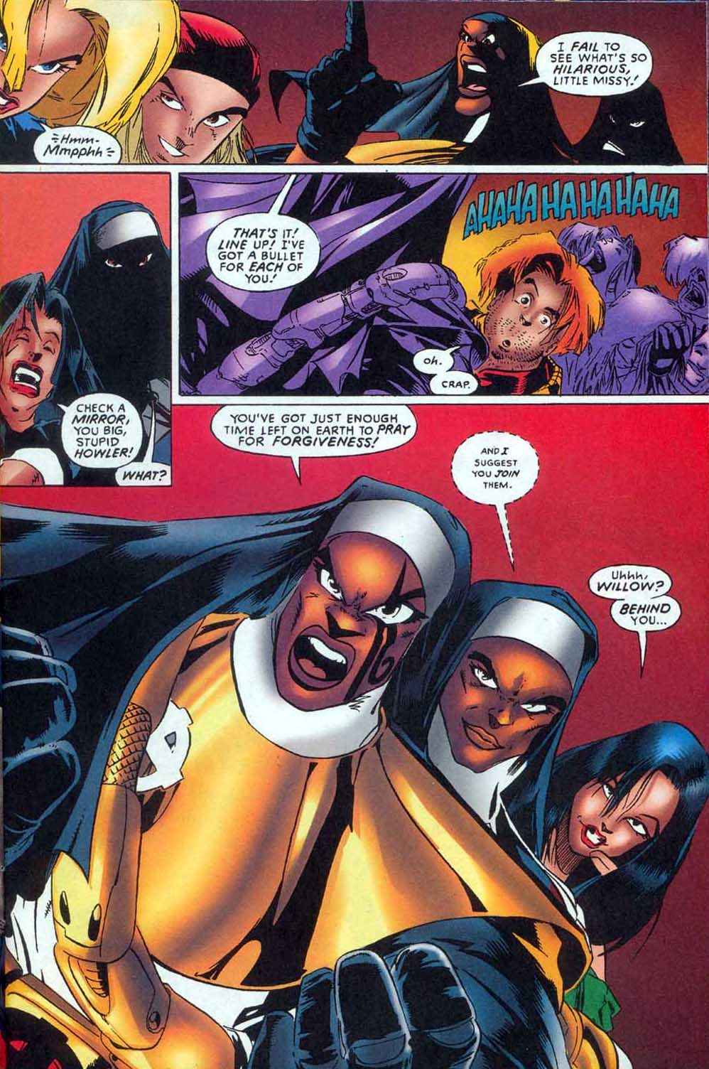 Read online X-Nation 2099 comic -  Issue #2 - 4