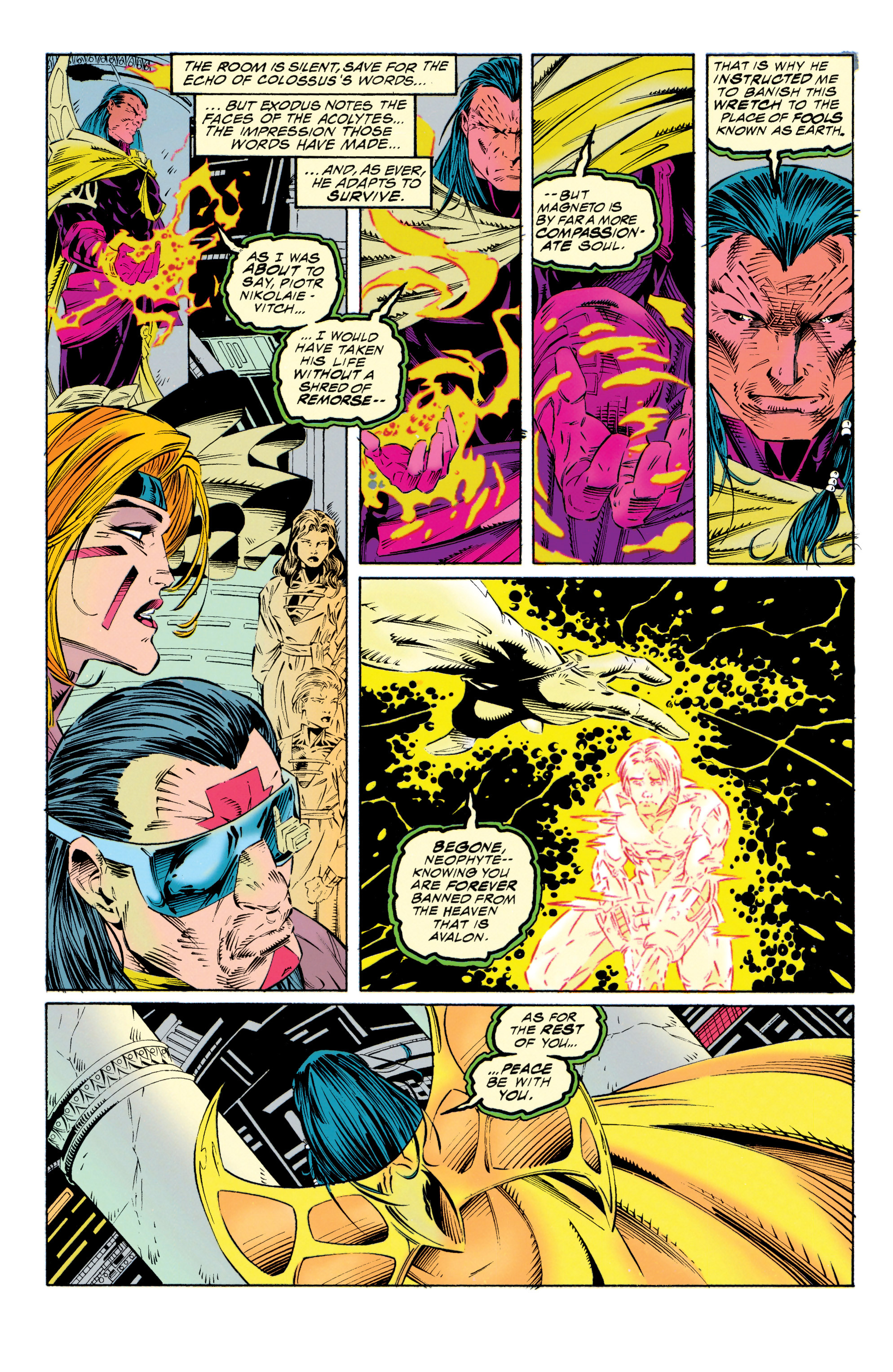 Read online Uncanny X-Men (1963) comic -  Issue #315 - 21