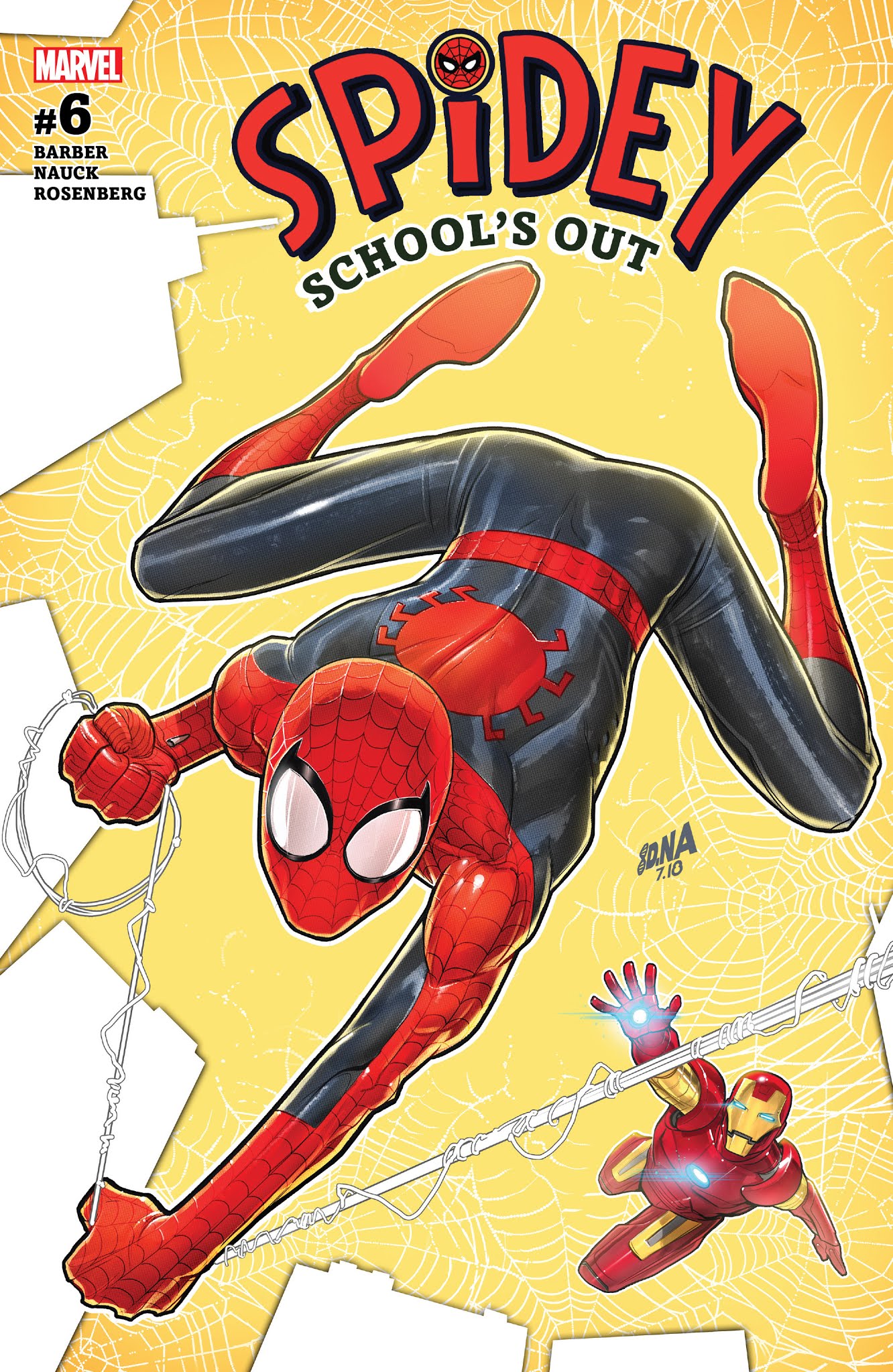 Read online Spidey: School's Out comic -  Issue #6 - 1