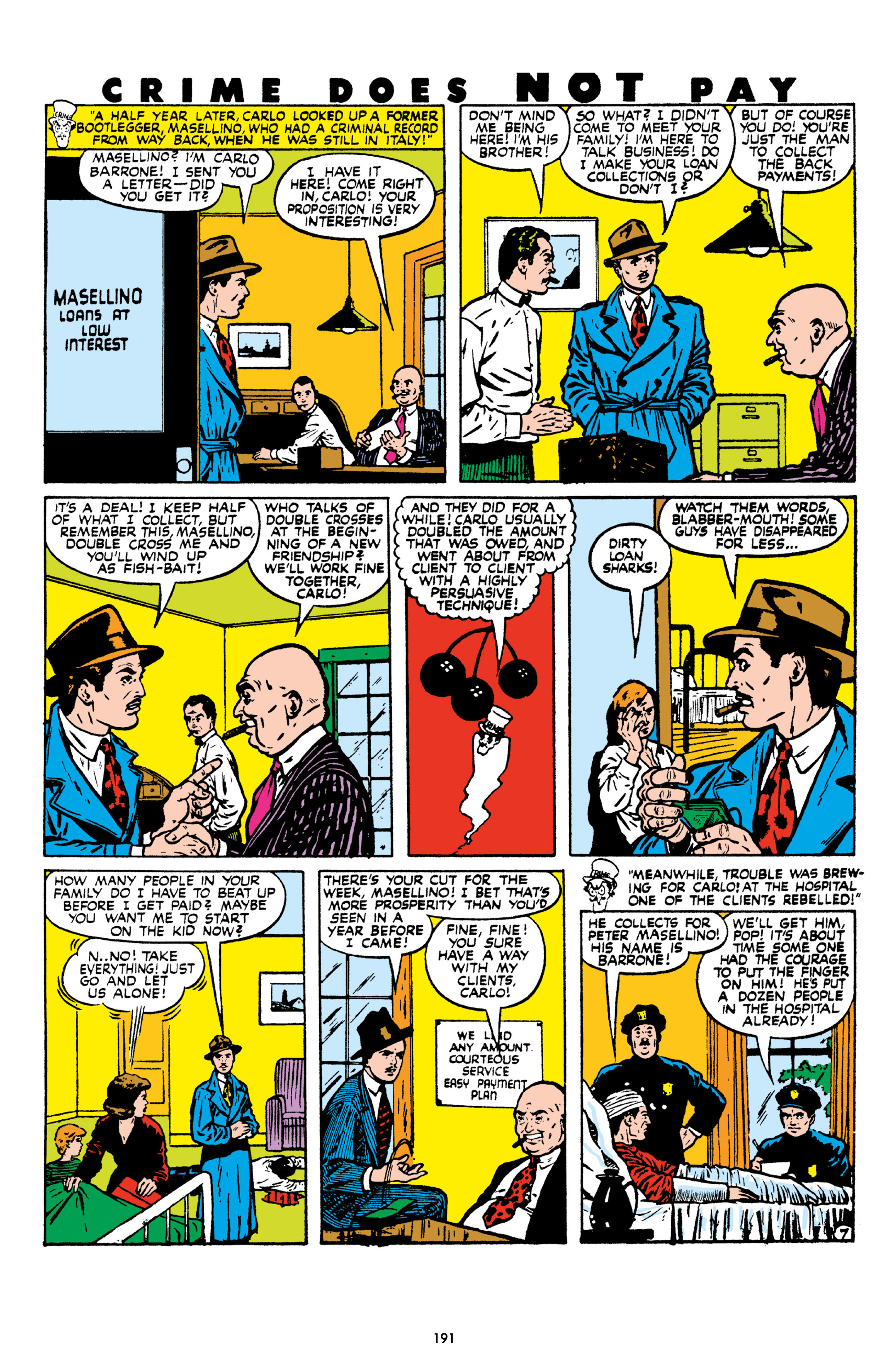 Read online Crime Does Not Pay Archives comic -  Issue # TPB 8 (Part 2) - 92