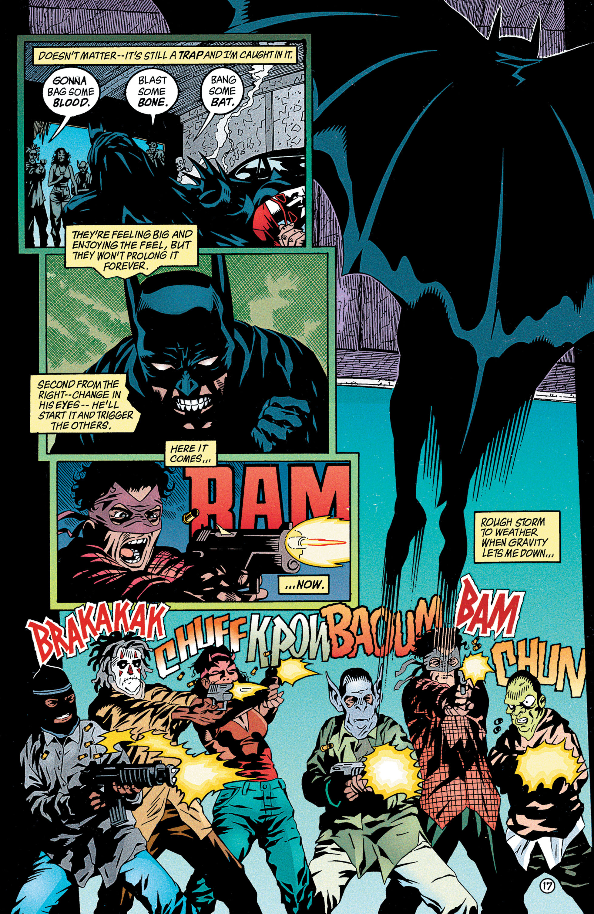 Read online Batman (1940) comic -  Issue #526 - 18