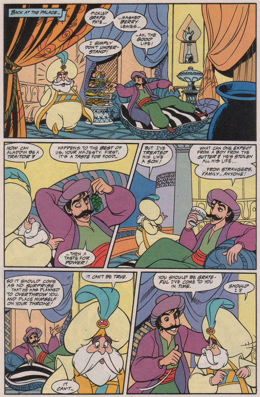 Read online Disney's Aladdin comic -  Issue #1 - 17