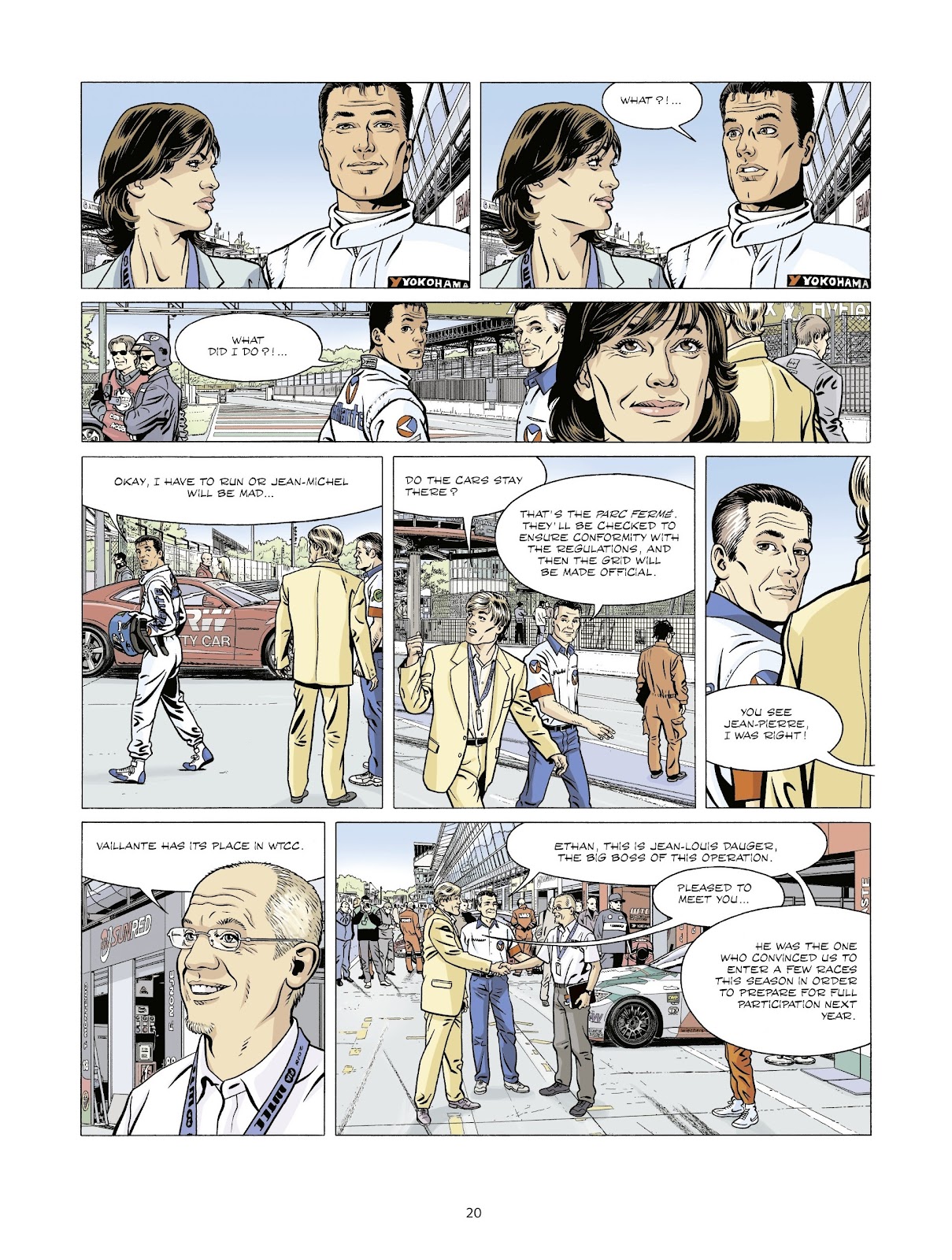 Michel Vaillant issue 1 - Page 22