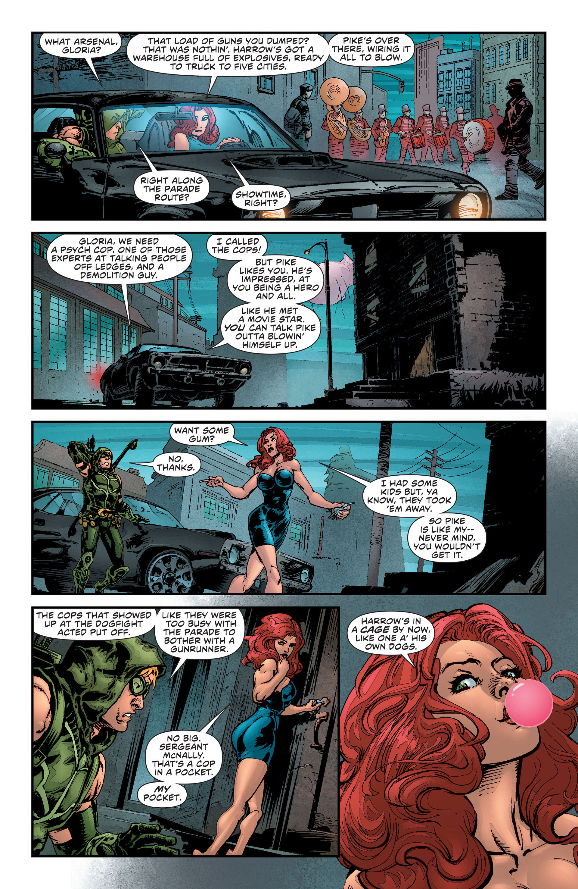 Read online Green Arrow (2011) comic -  Issue #16 - 6