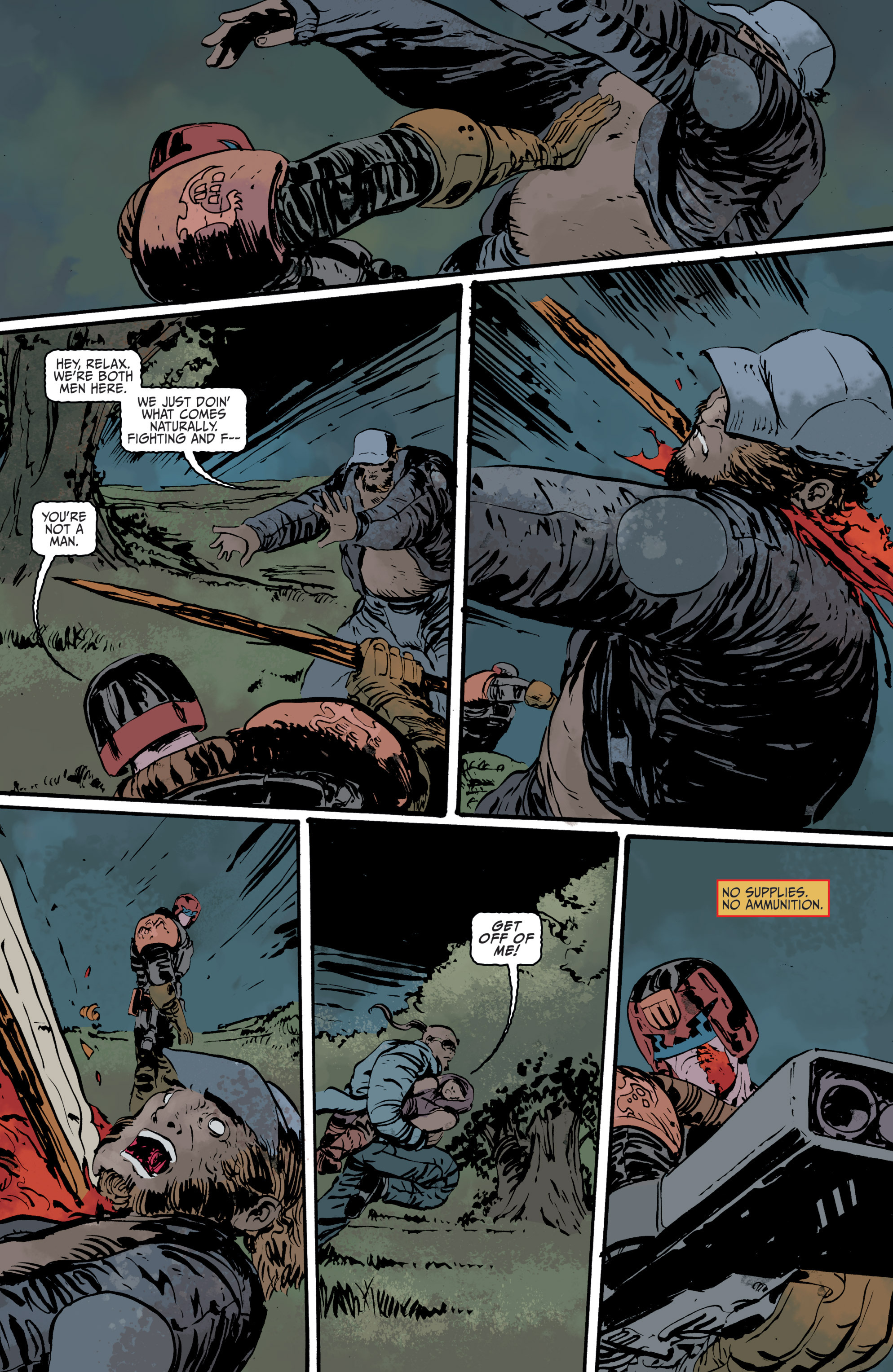 Read online Judge Dredd (2015) comic -  Issue #5 - 17