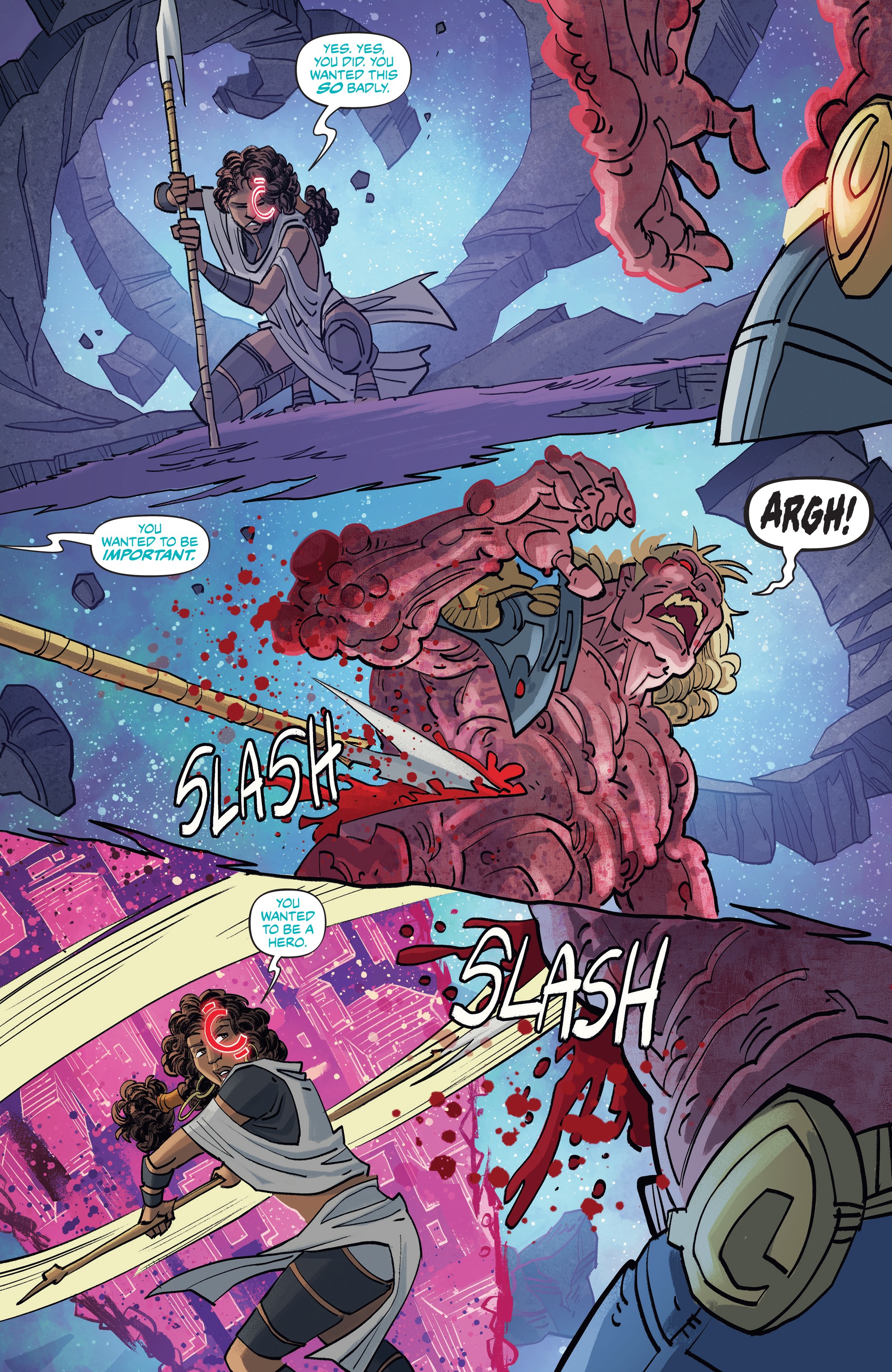 Read online Self/Made comic -  Issue #6 - 12