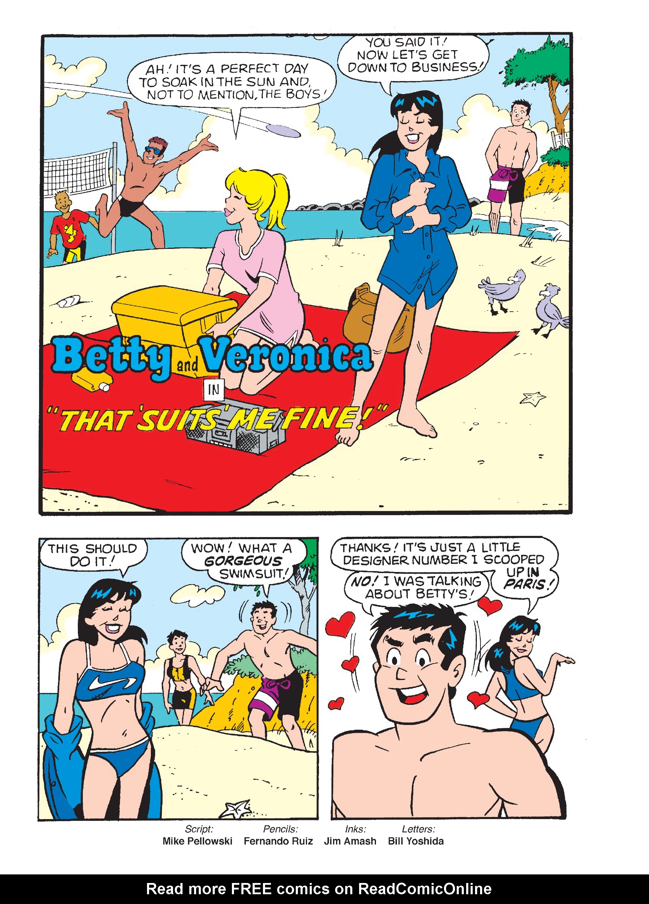Read online Betty & Veronica Friends Double Digest comic -  Issue #283 - 113