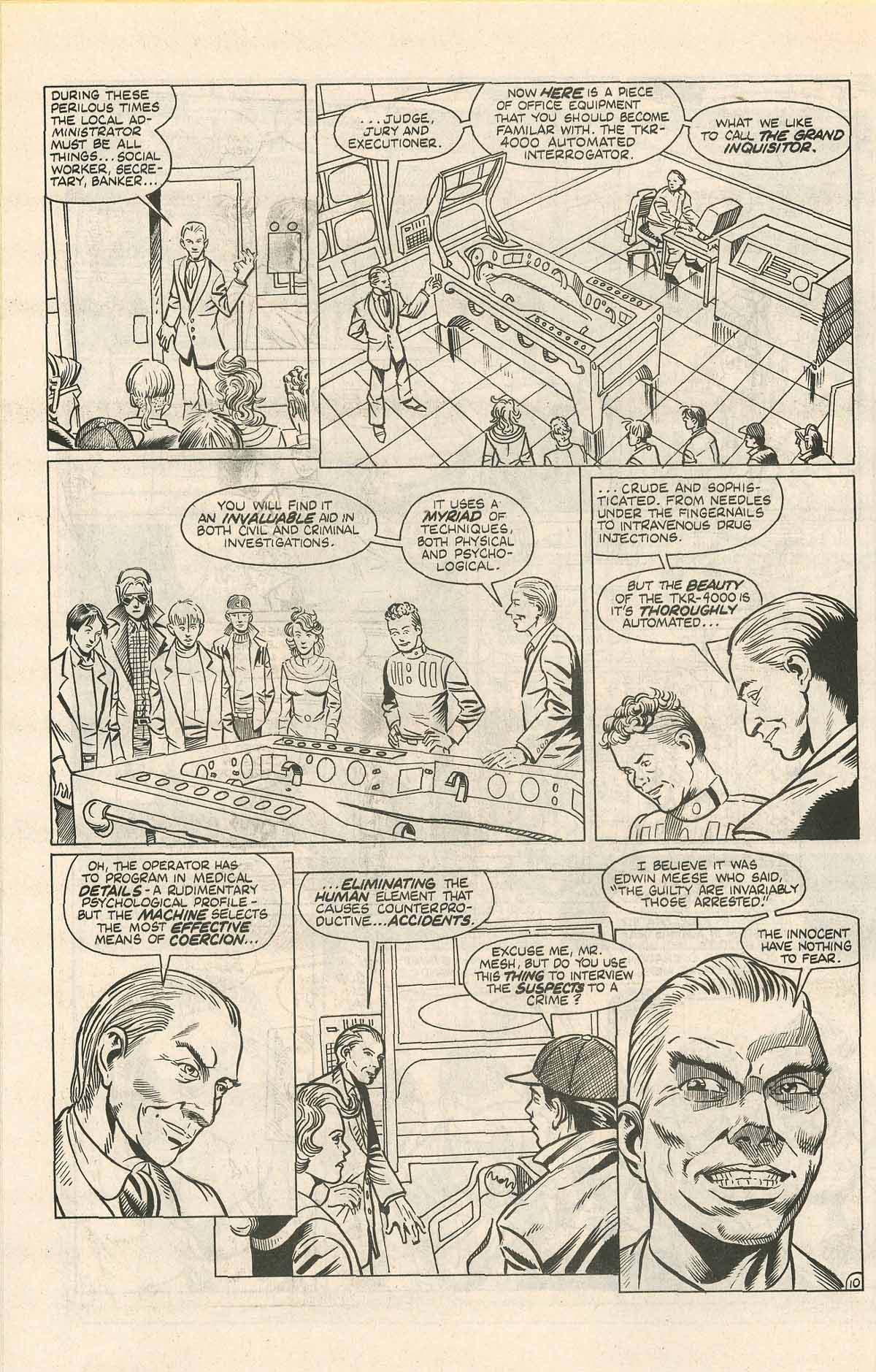 Read online Rovers comic -  Issue #7 - 12